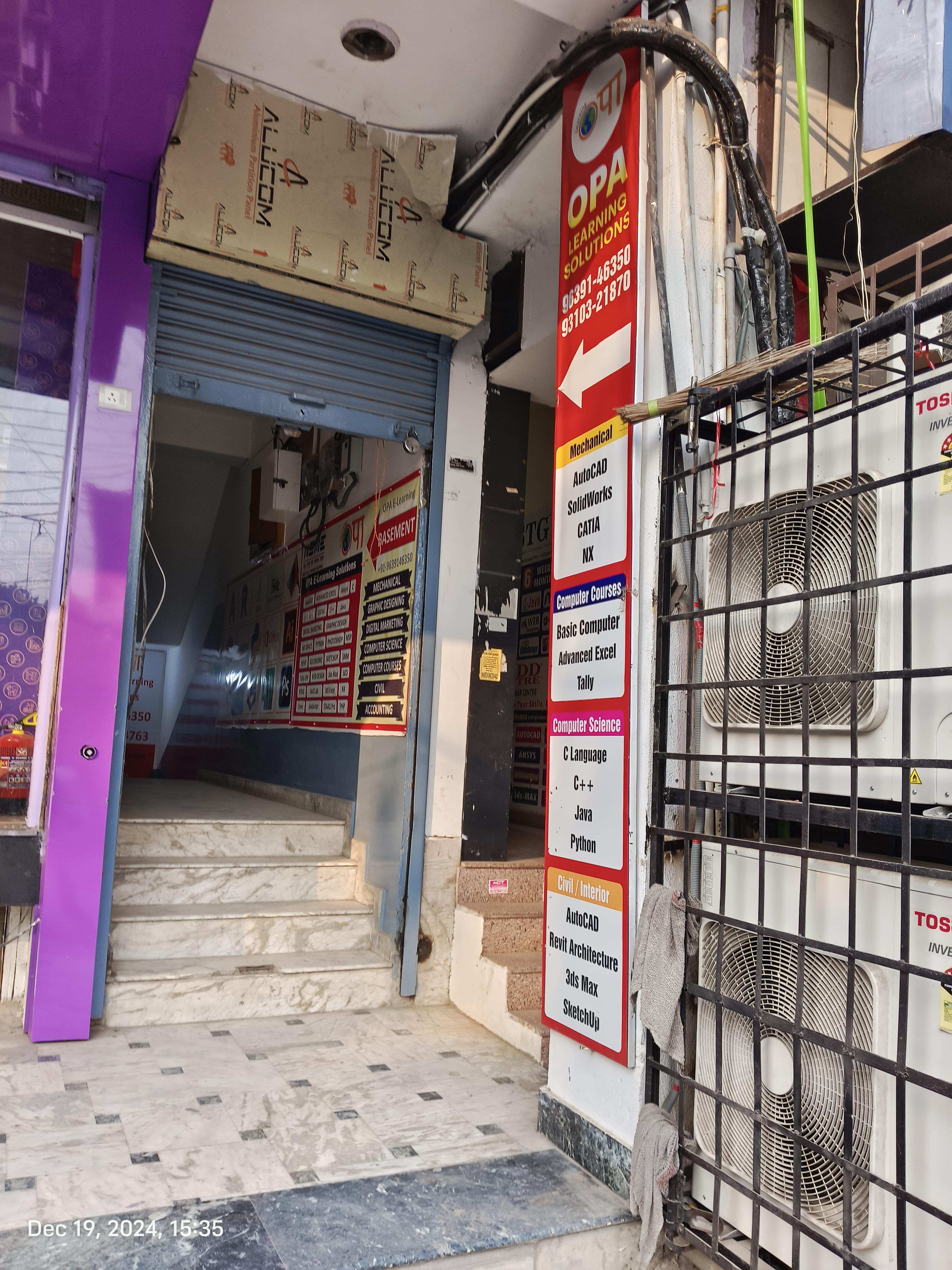 OPA Learning OPA-Frontview photo 3