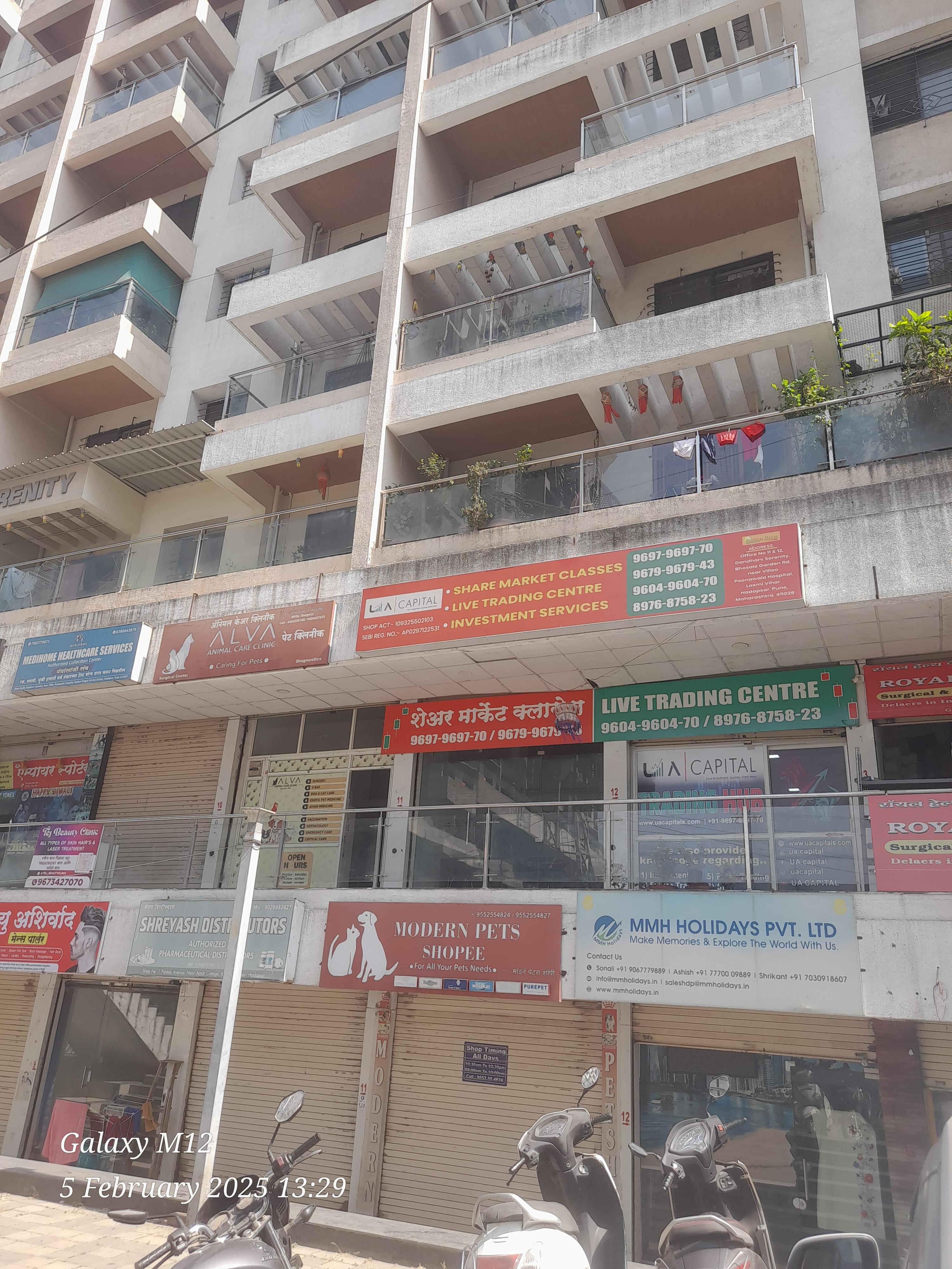 U A Capital Share Market Class U A Capital photo 1