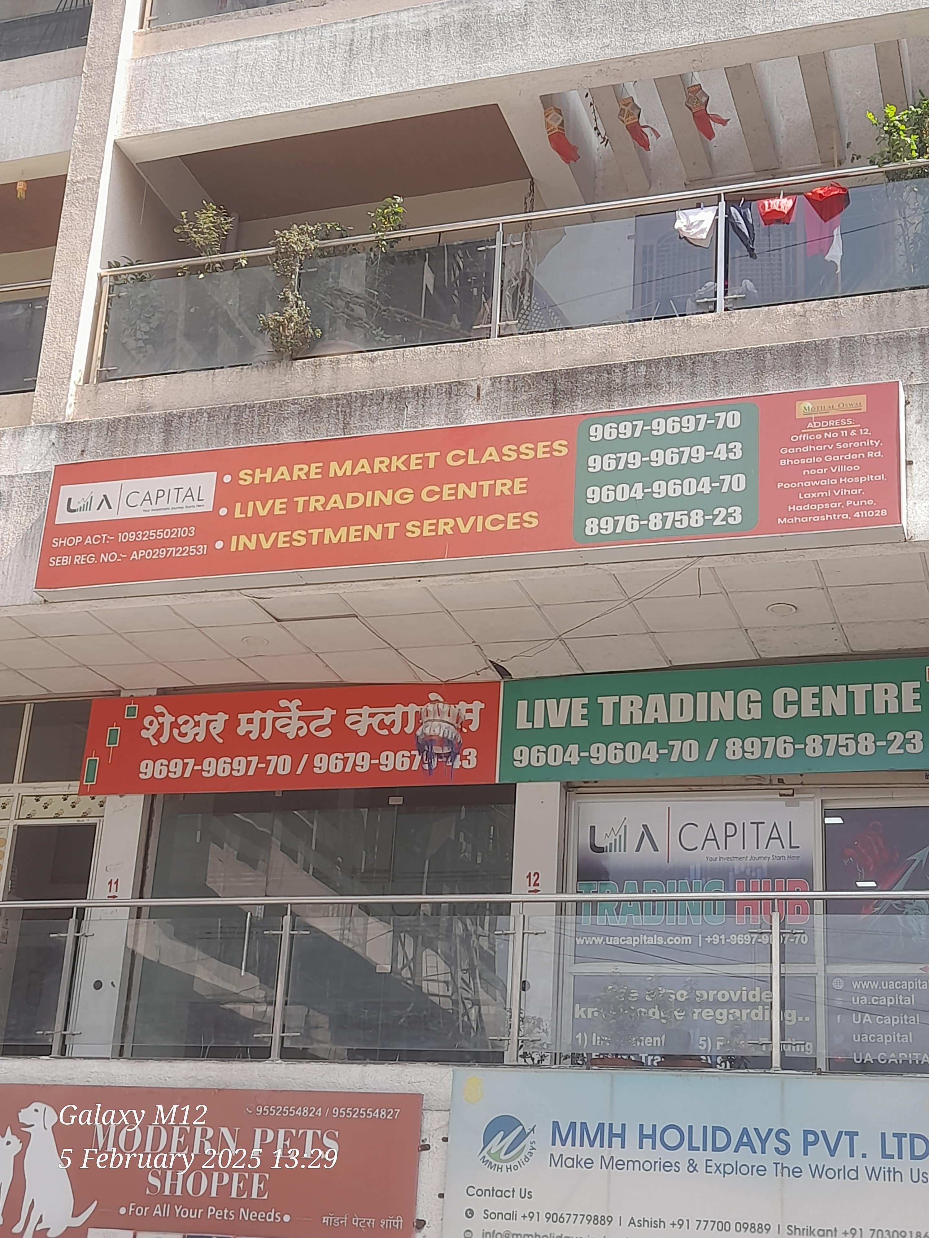 U A Capital Share Market Class U A Capital photo 2