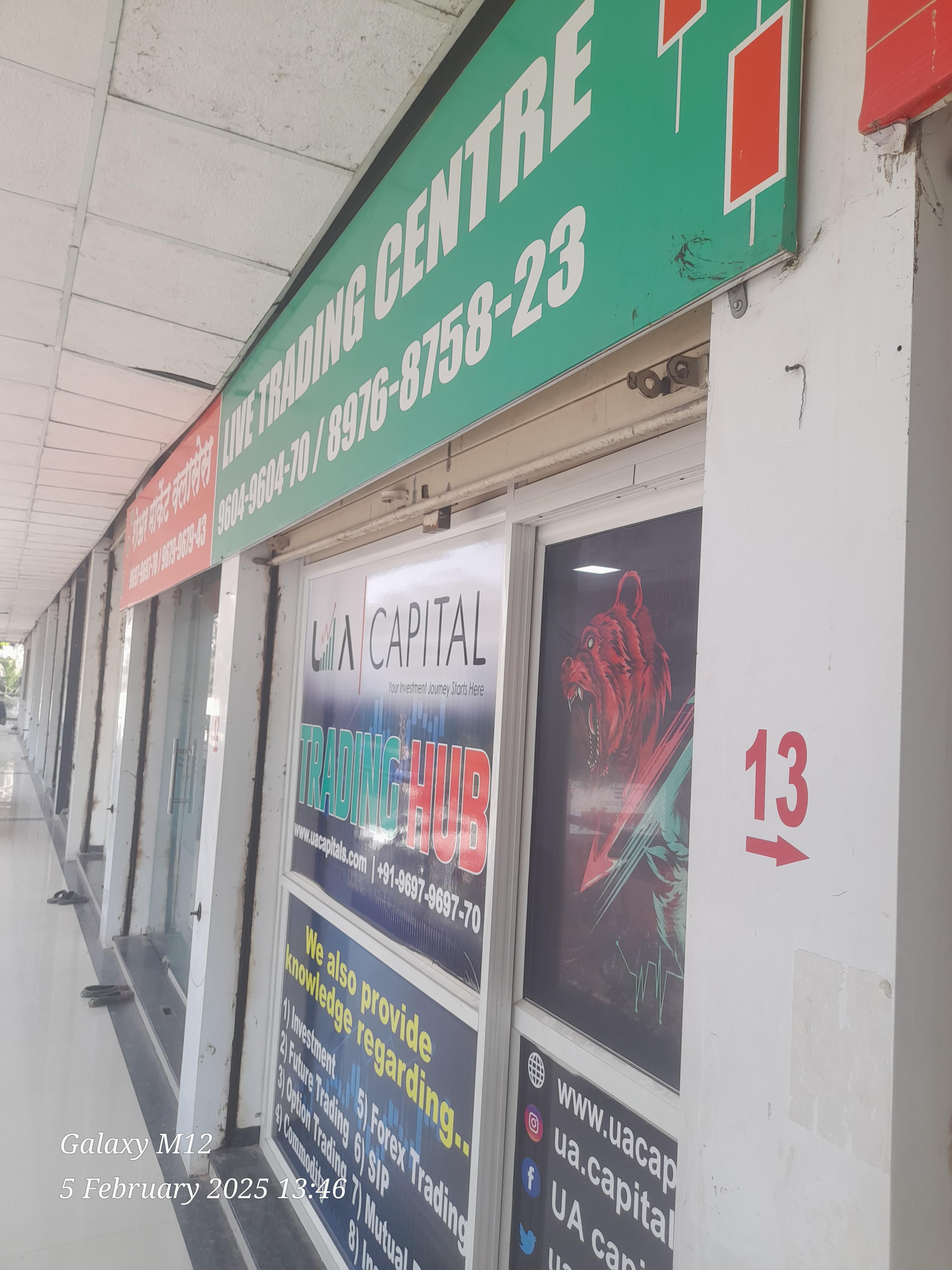 U A Capital Share Market Class U A Capital photo 5