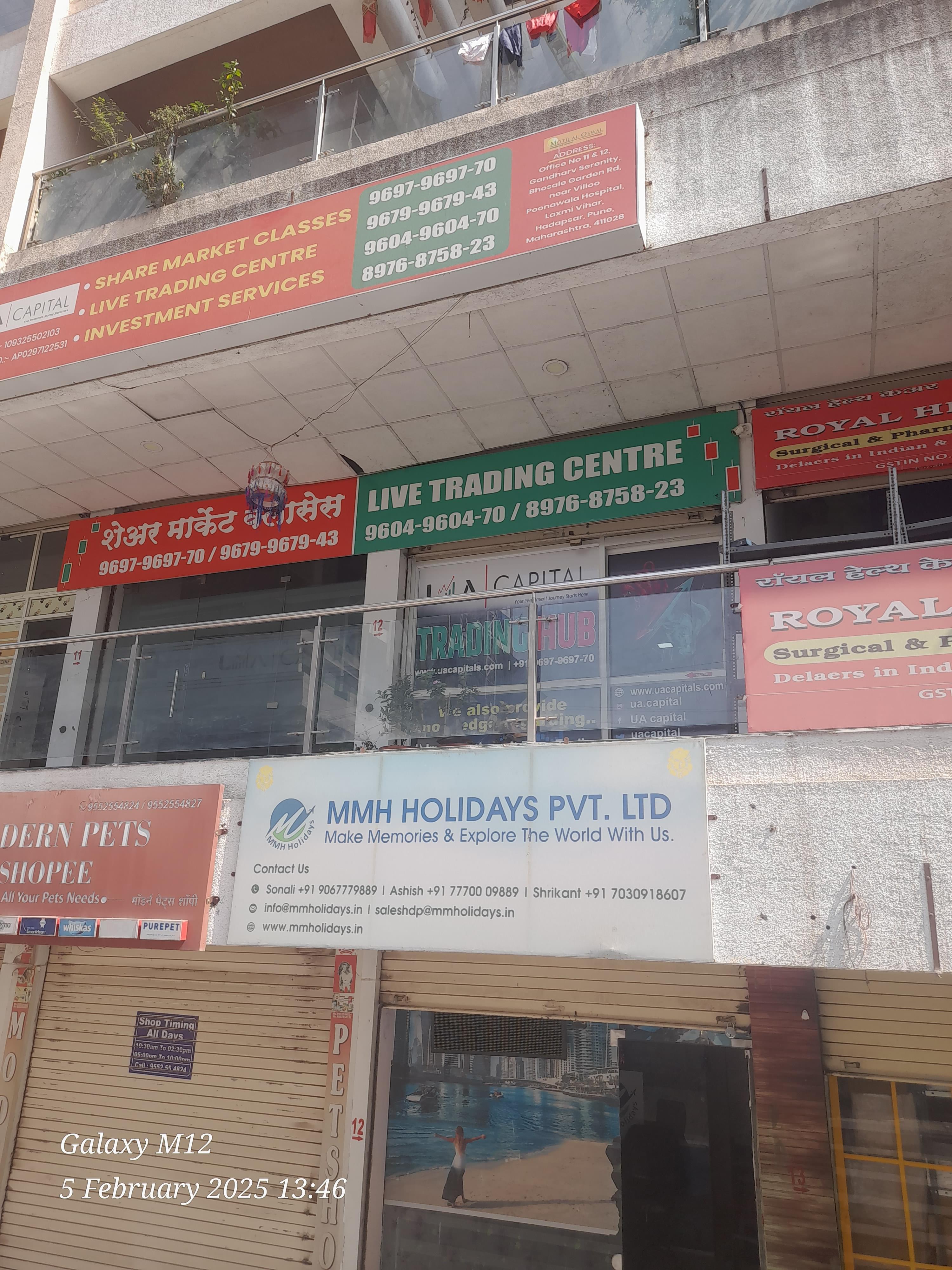 U A Capital Share Market Class U A Capital photo 6