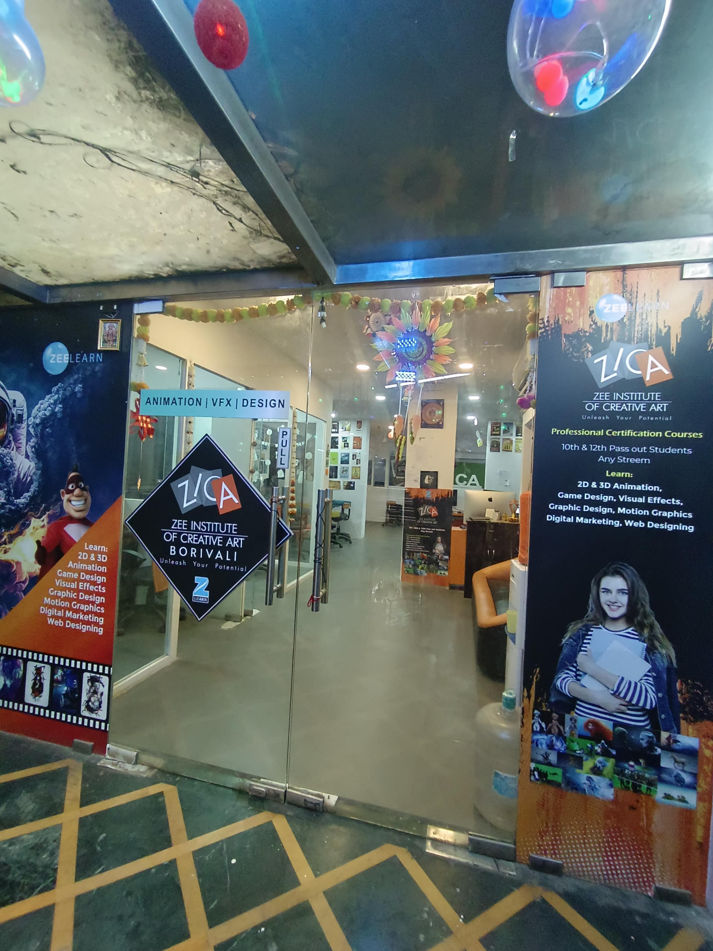 Zica Animation ZICA Borivali Exterior Pics photo 5