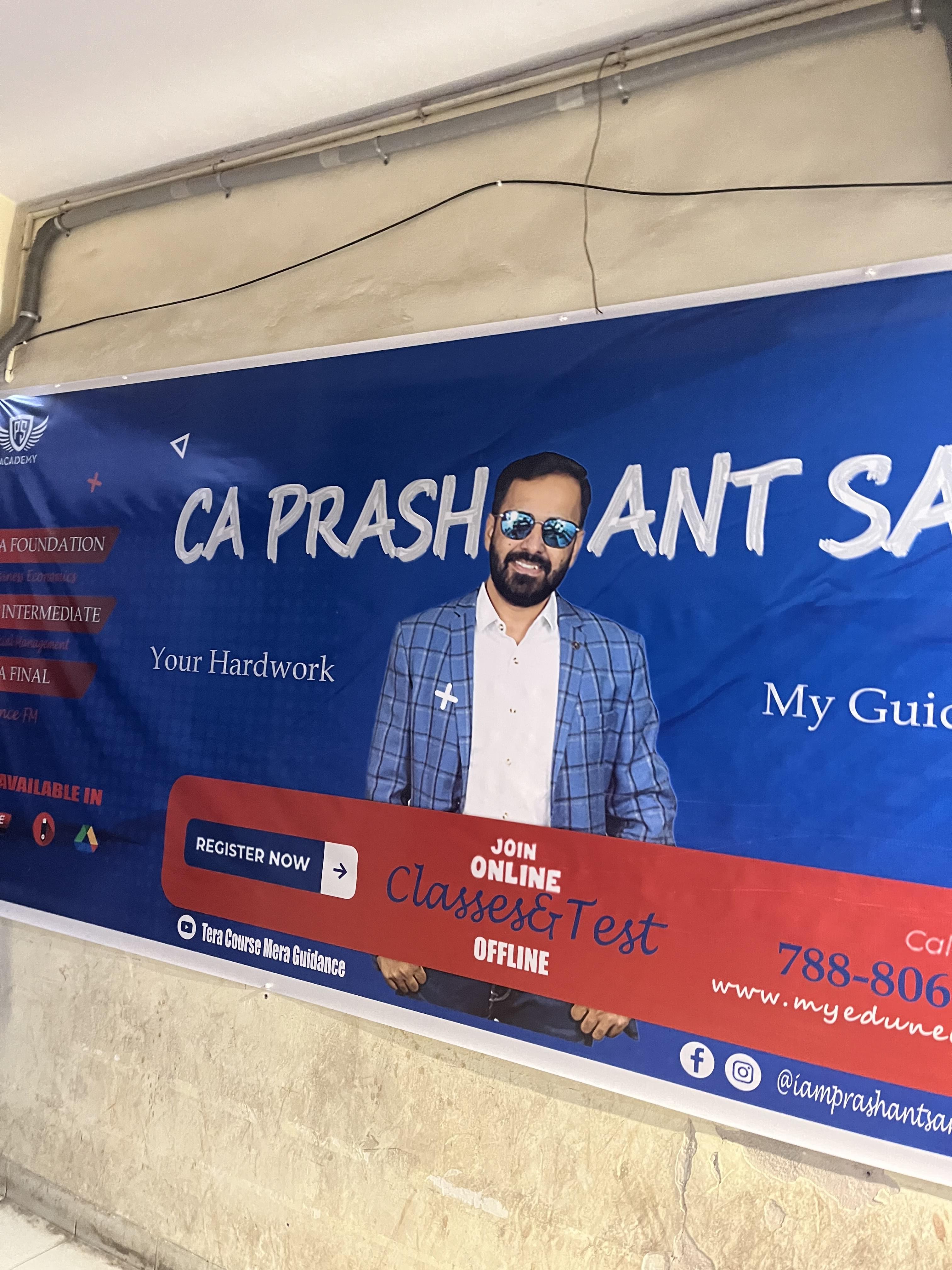 PS Academy PS Academy - CA Prashant Sarda photo 3