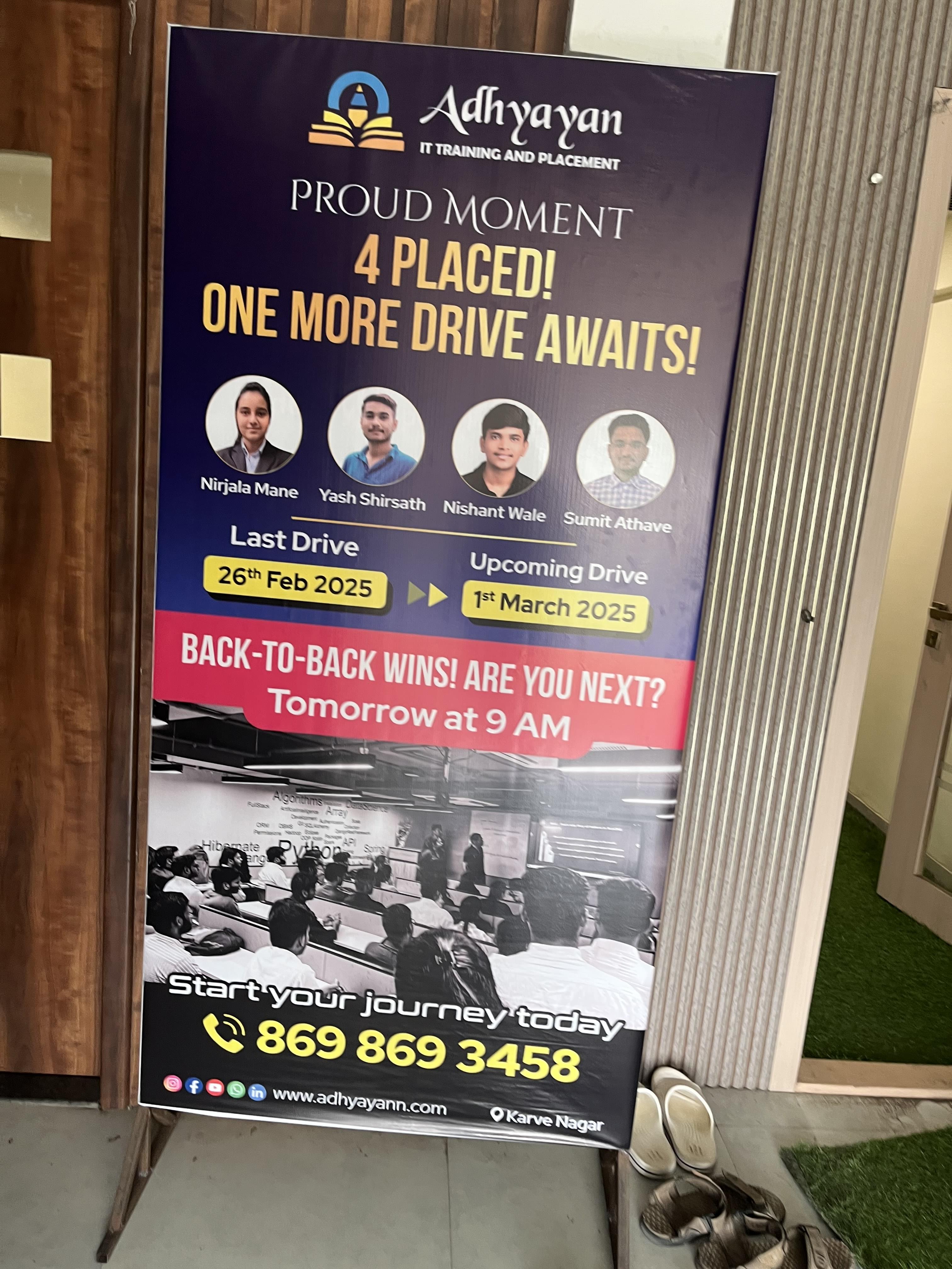 Adhyayan IT Training & Placement adhyayan it training & placement photo 7