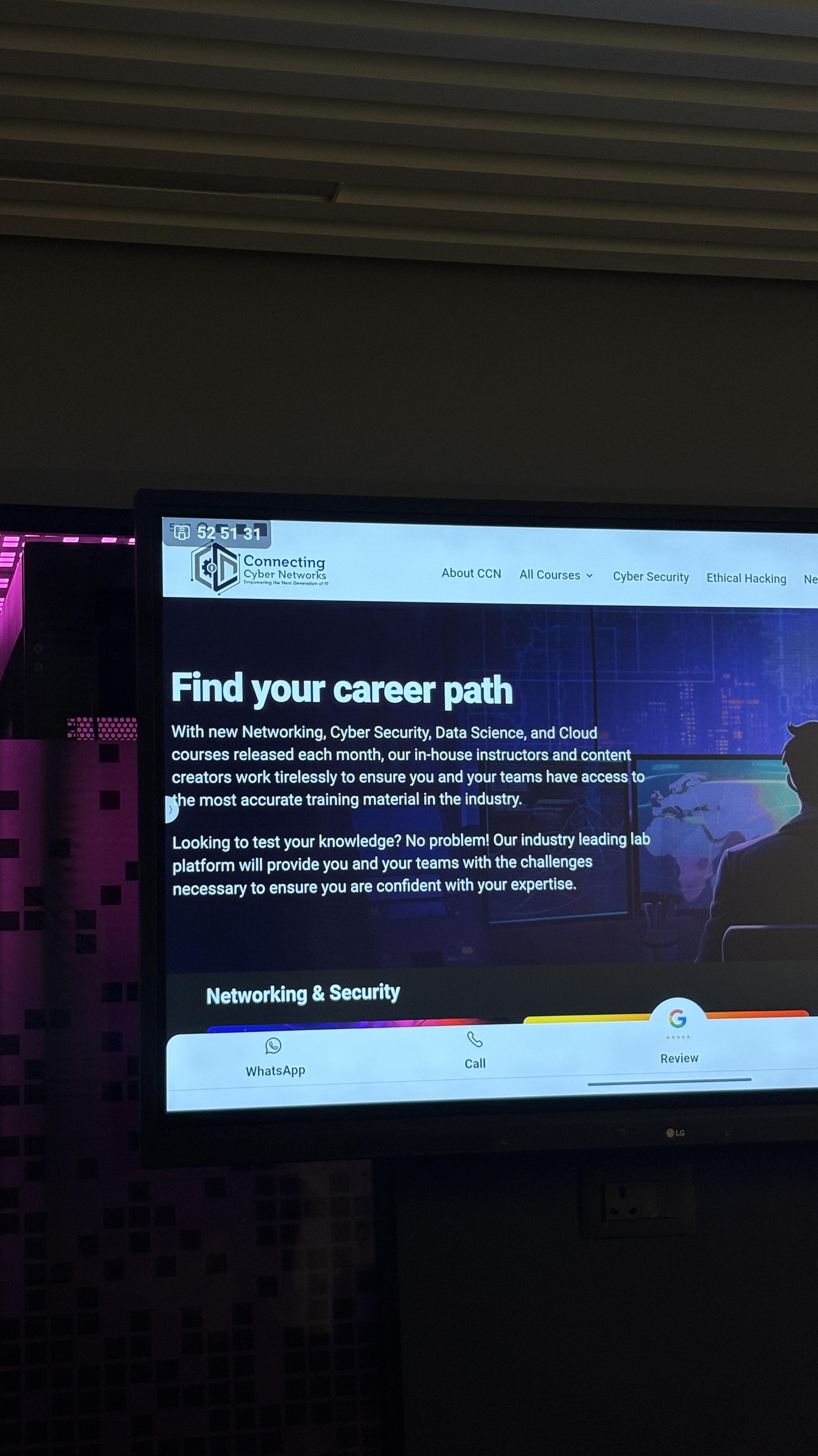 Connecting Cyber Networks Connecting Cyber Networks photo 1