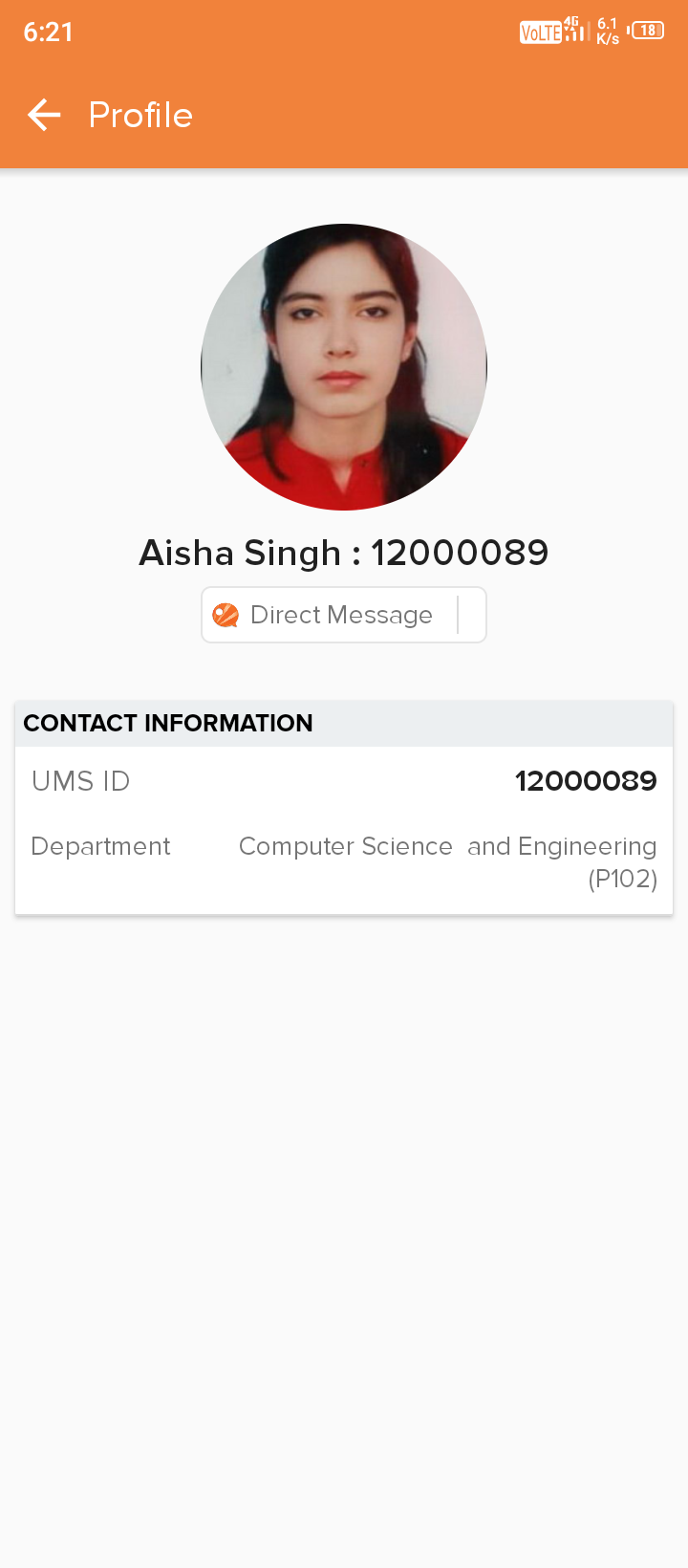 Aisha Singh