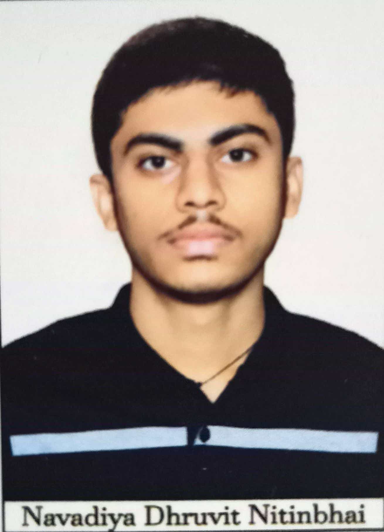 Navadiya Dhruvit Nitinbhai
