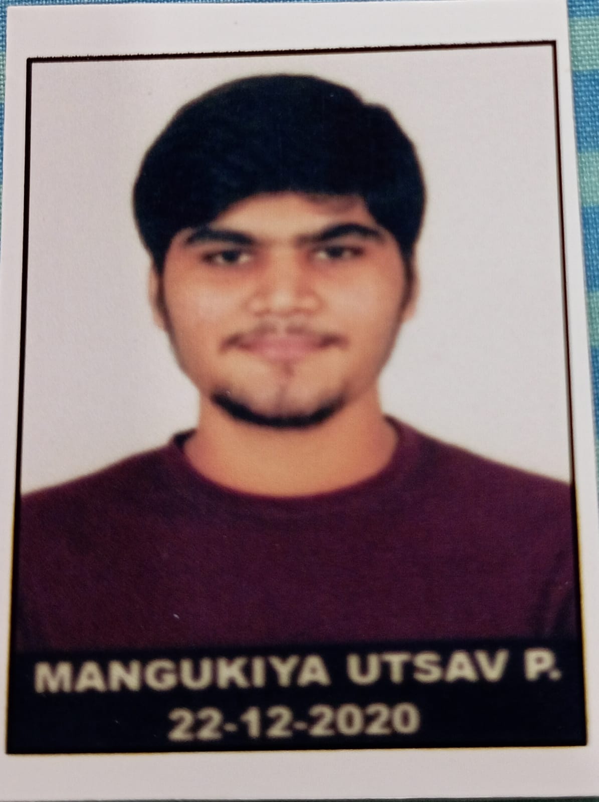 Mangukiya Utsav Pravinbhai