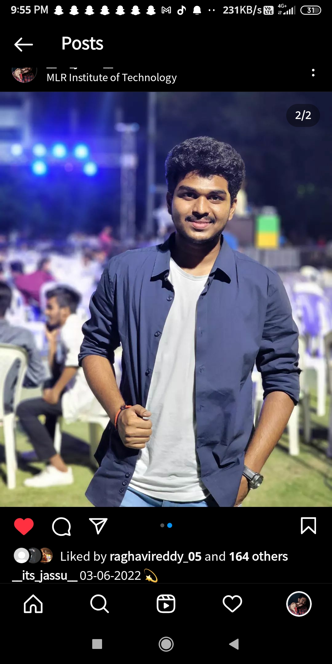 M Jaswanth