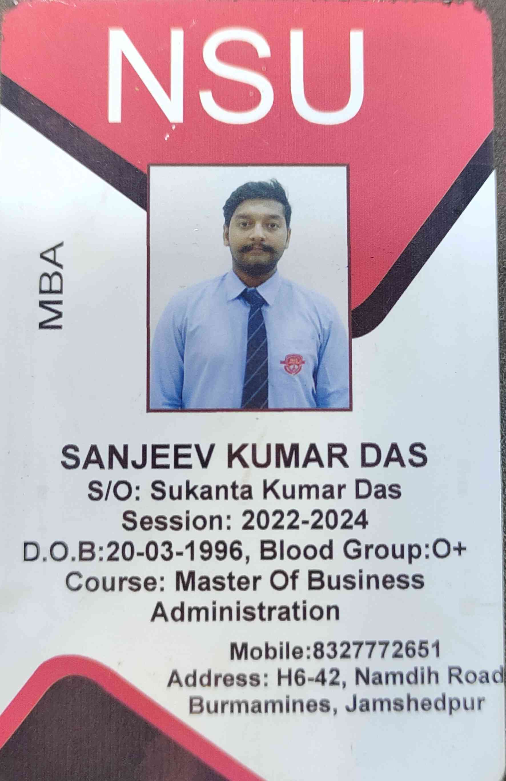 sanjeev kumar Das