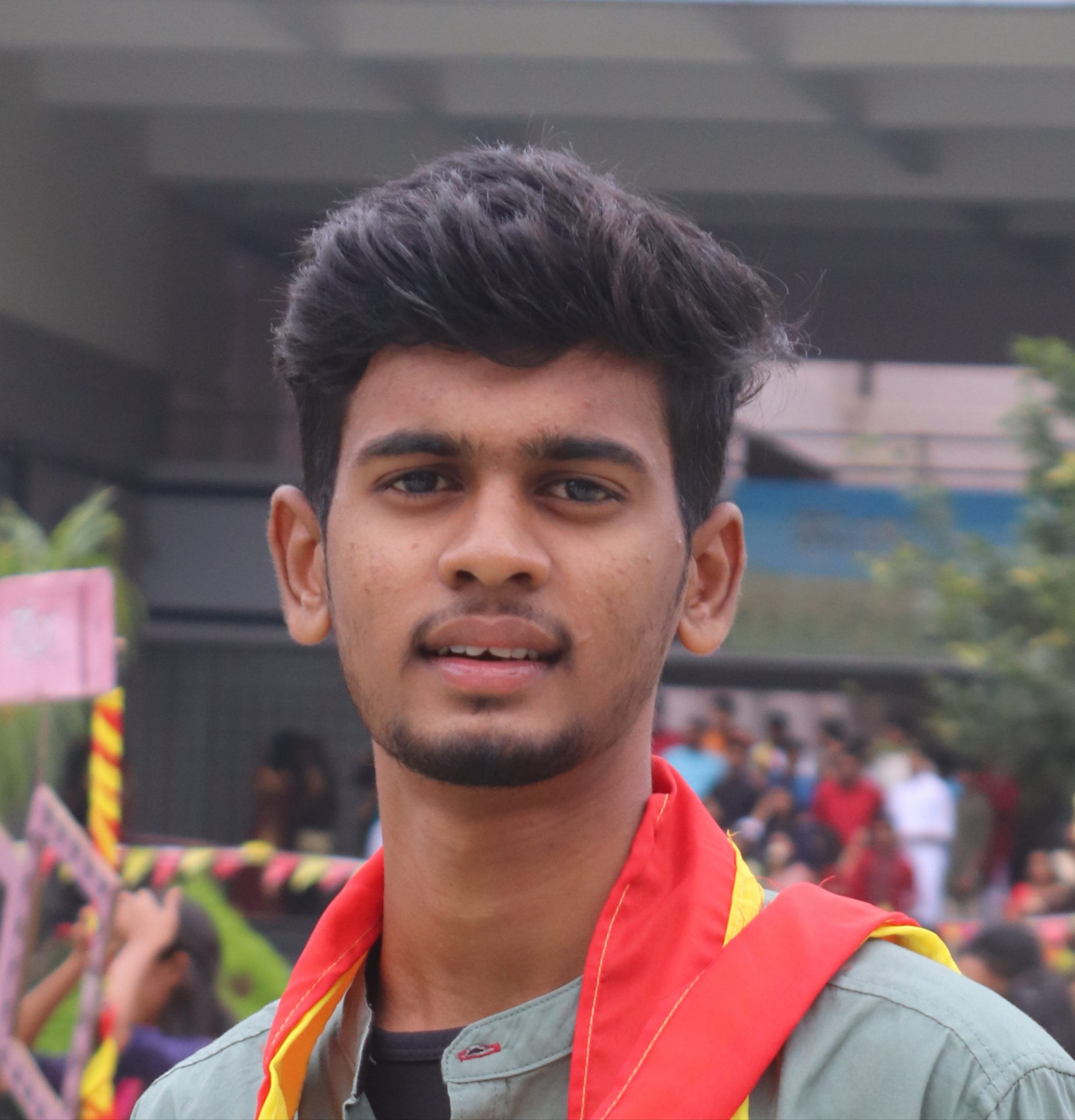 B KIRAN KUMAR