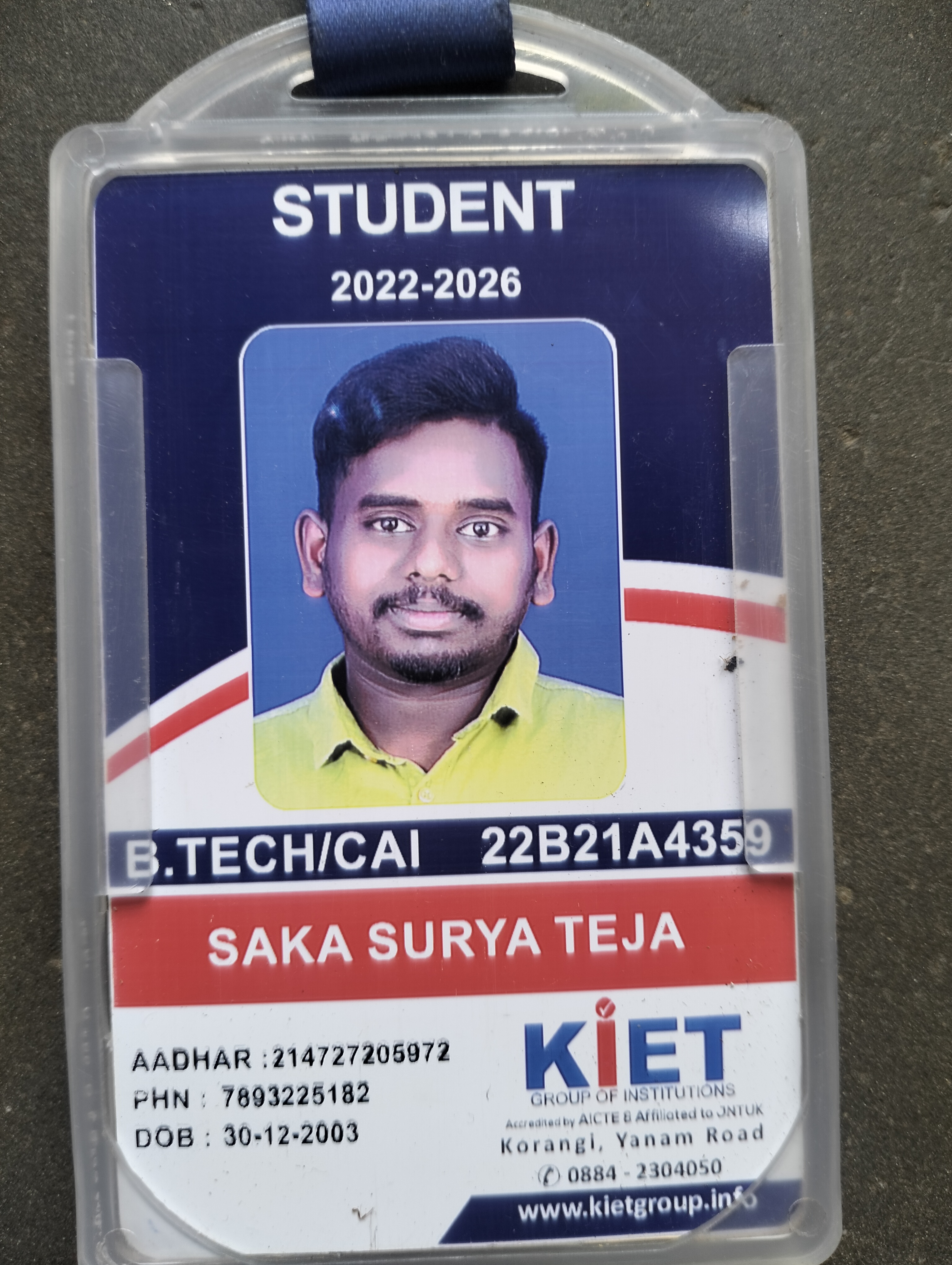 SURYA TEJA