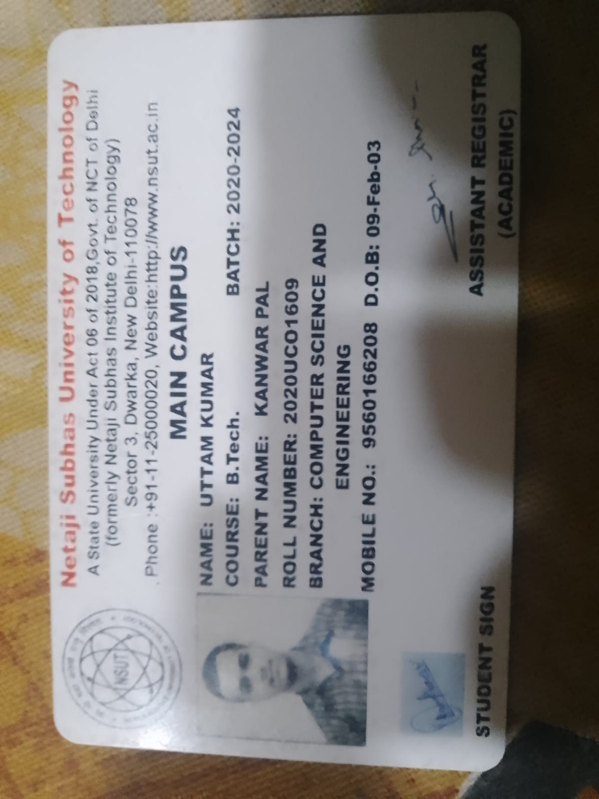 Uttam kumar