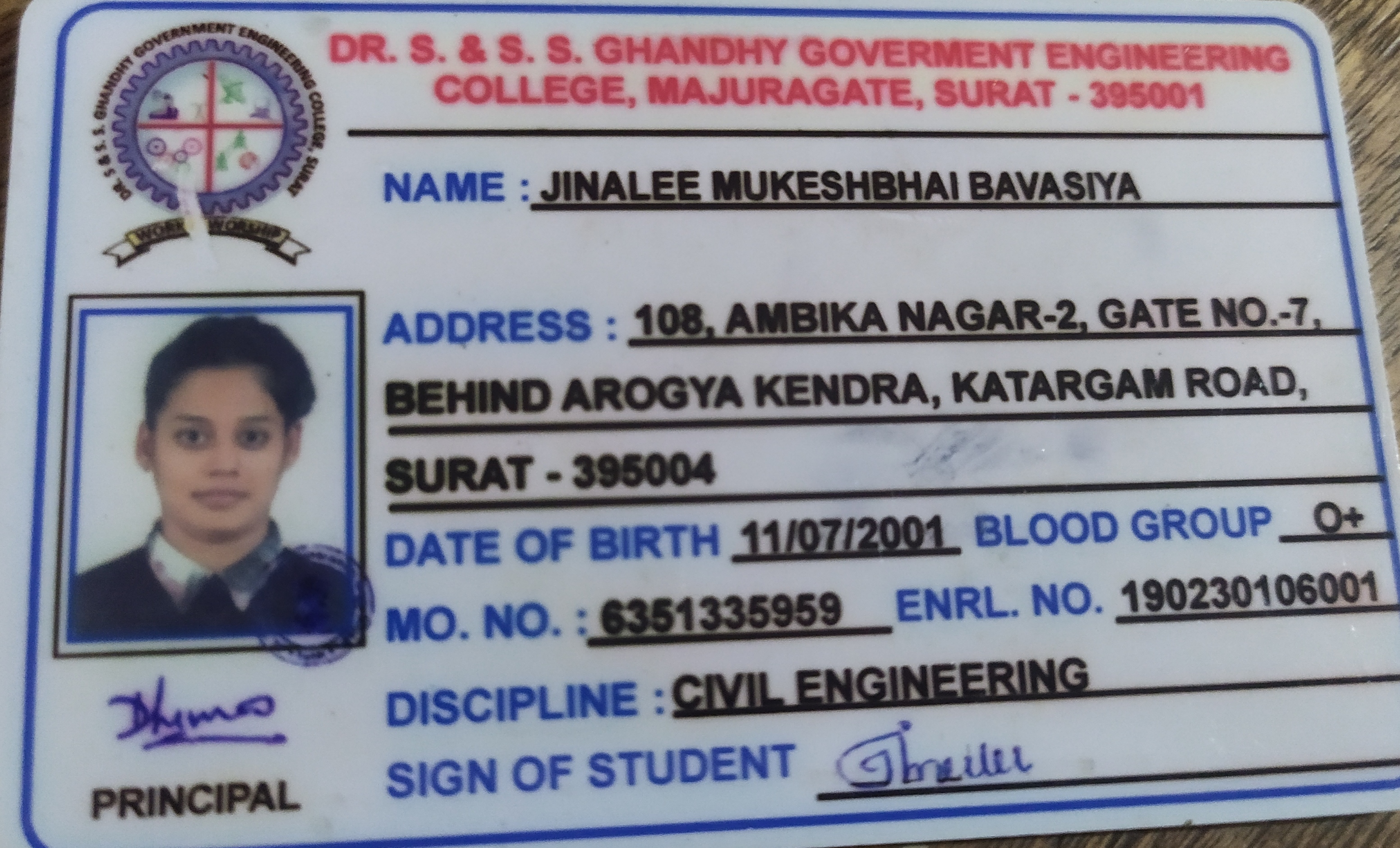 Bavasiya jinalee mukeshbhai