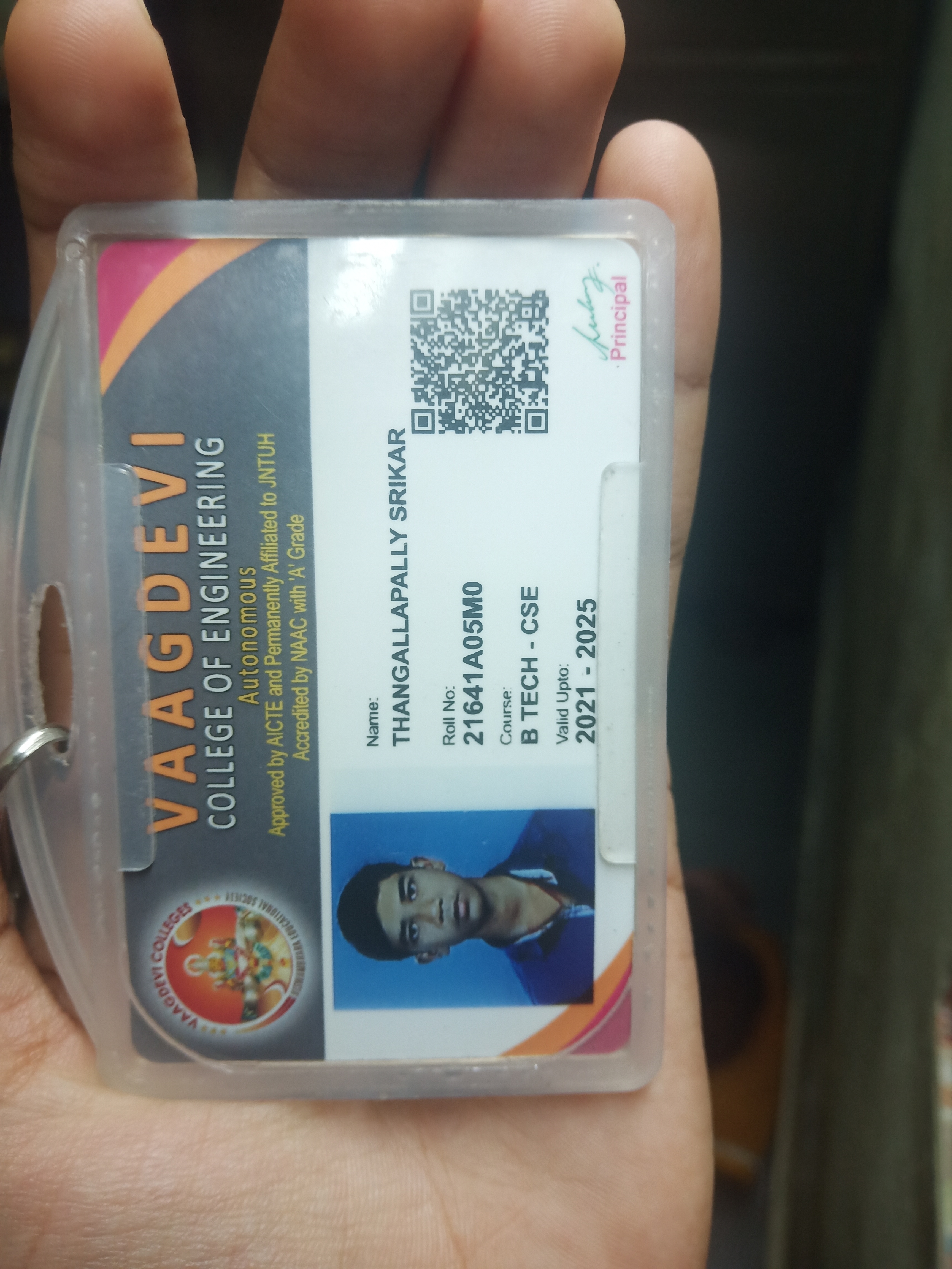 Thangallapally Srikar