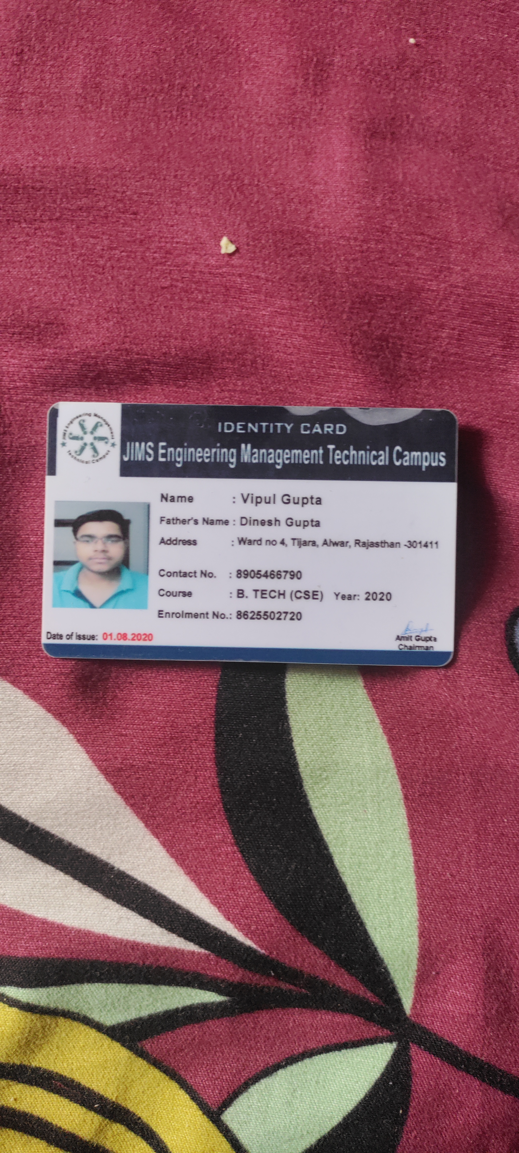 Vipul Gupta