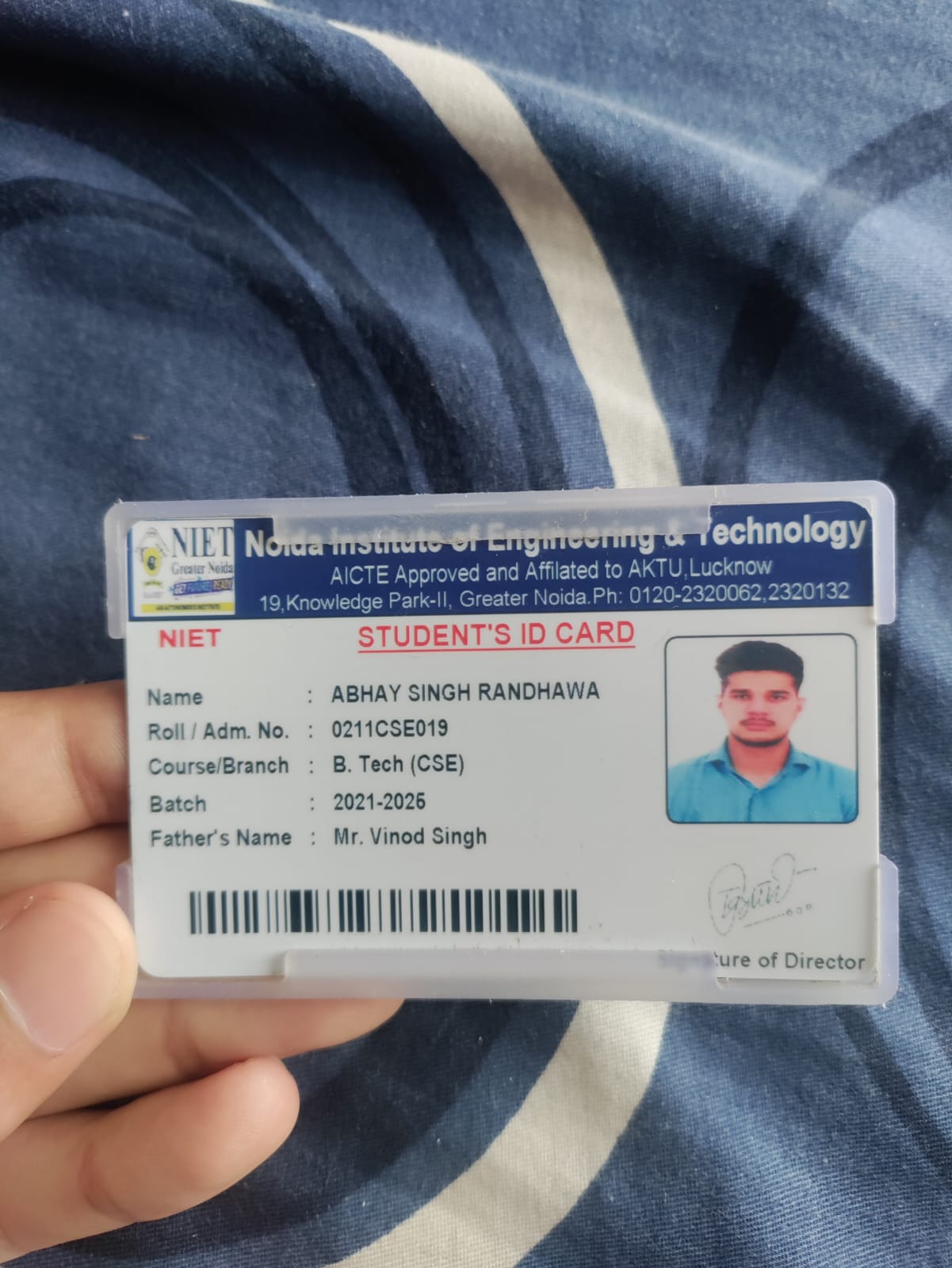 ABHAY SINGH RANDHAWA