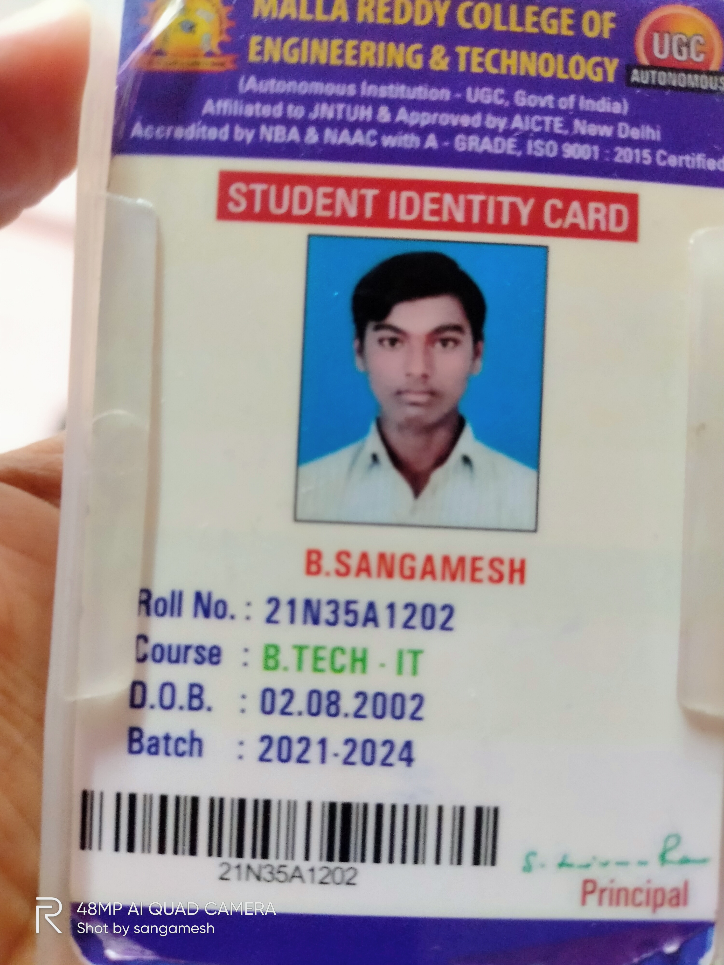 Begari sangamesh