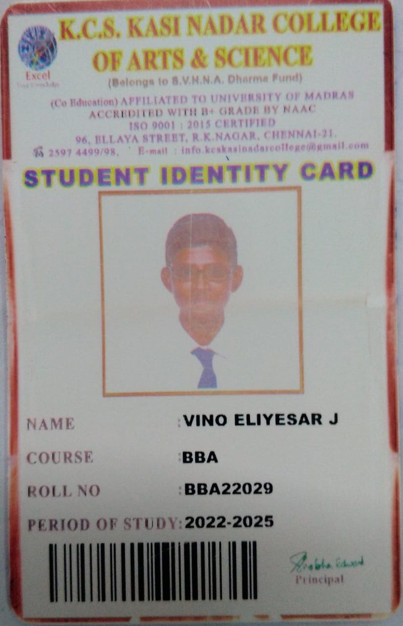 J Vinoeliyesar