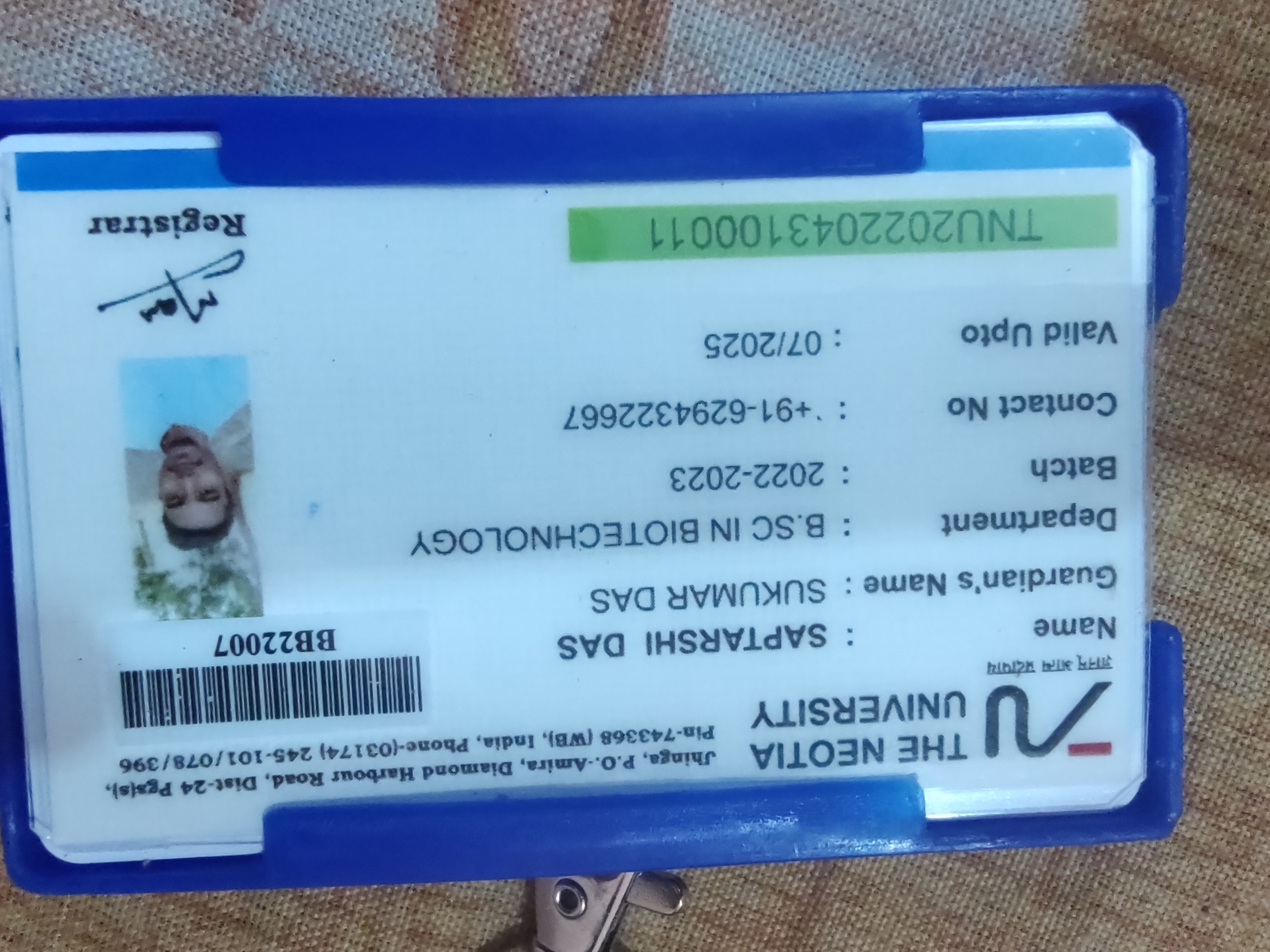 Saptarshi Das
