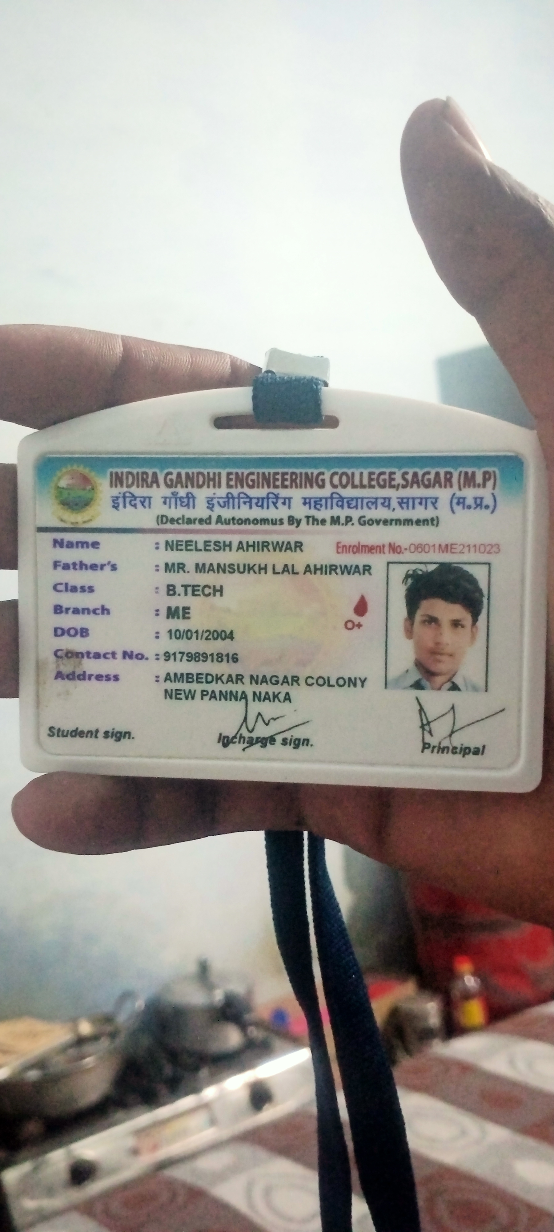 Neelesh Ahirwar