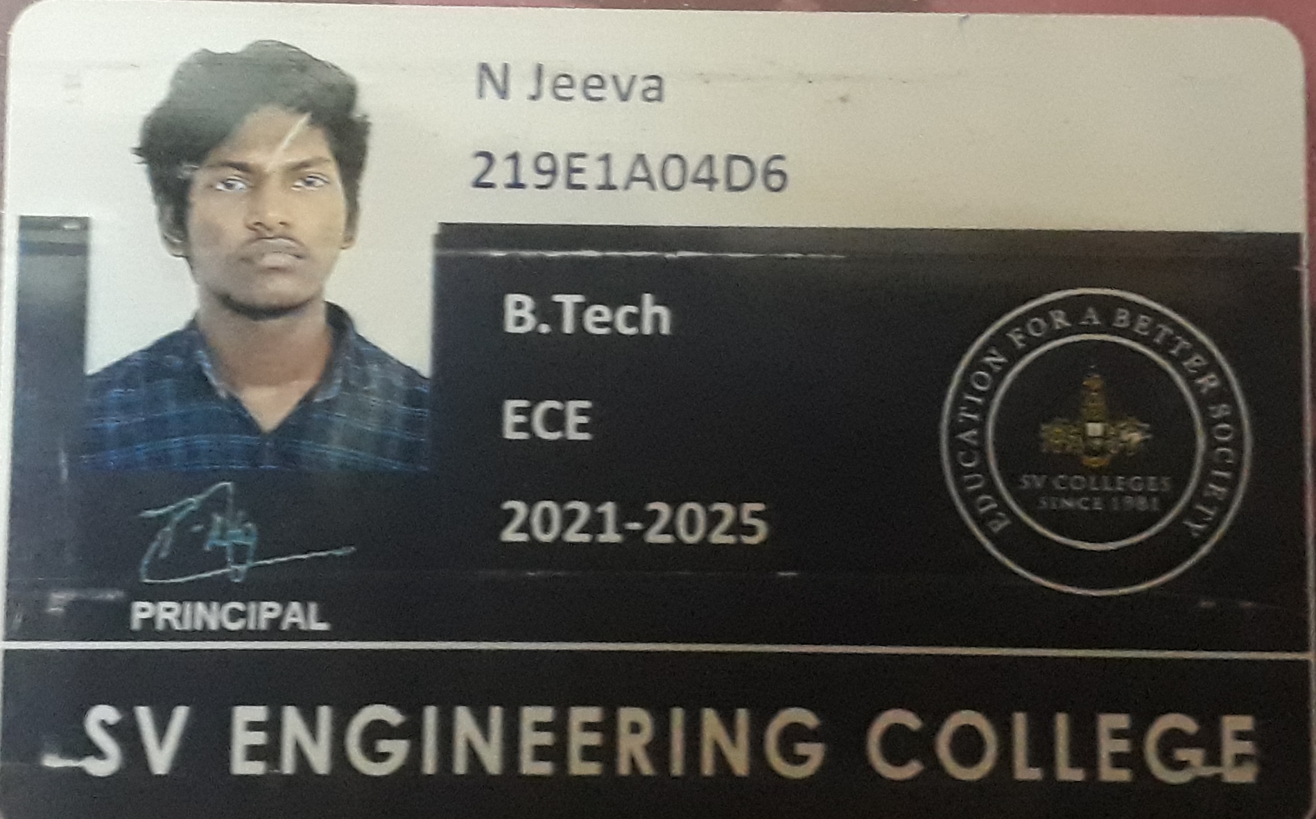 Jeeva N