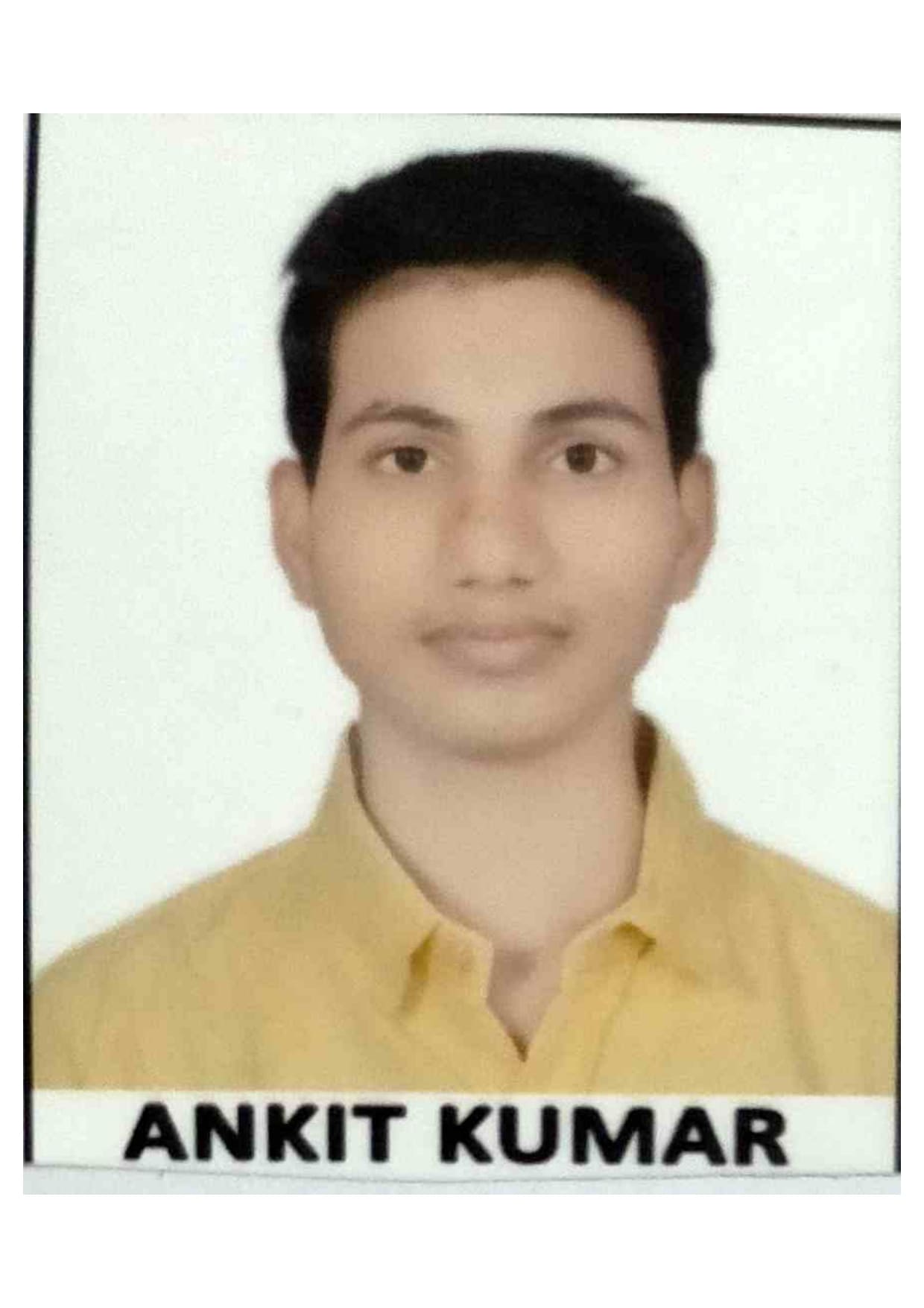 ANKIT KUMAR