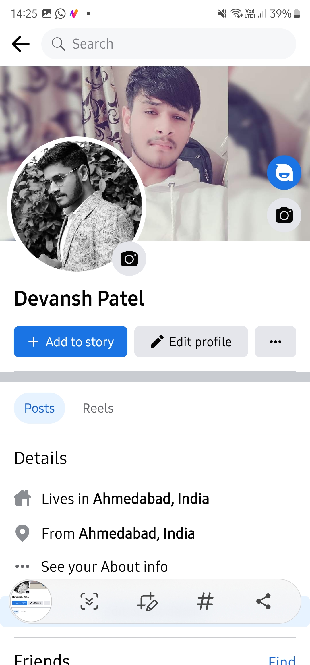 Patel Devansh Prameshbhai