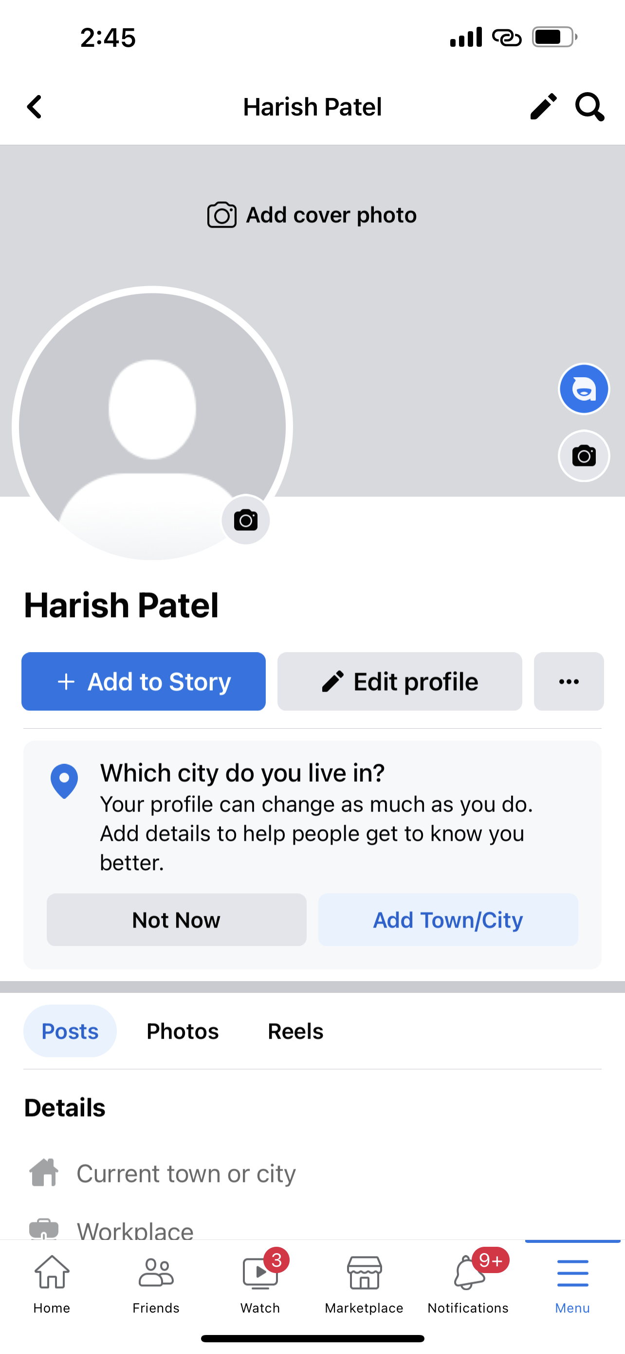 HARISH PATEL