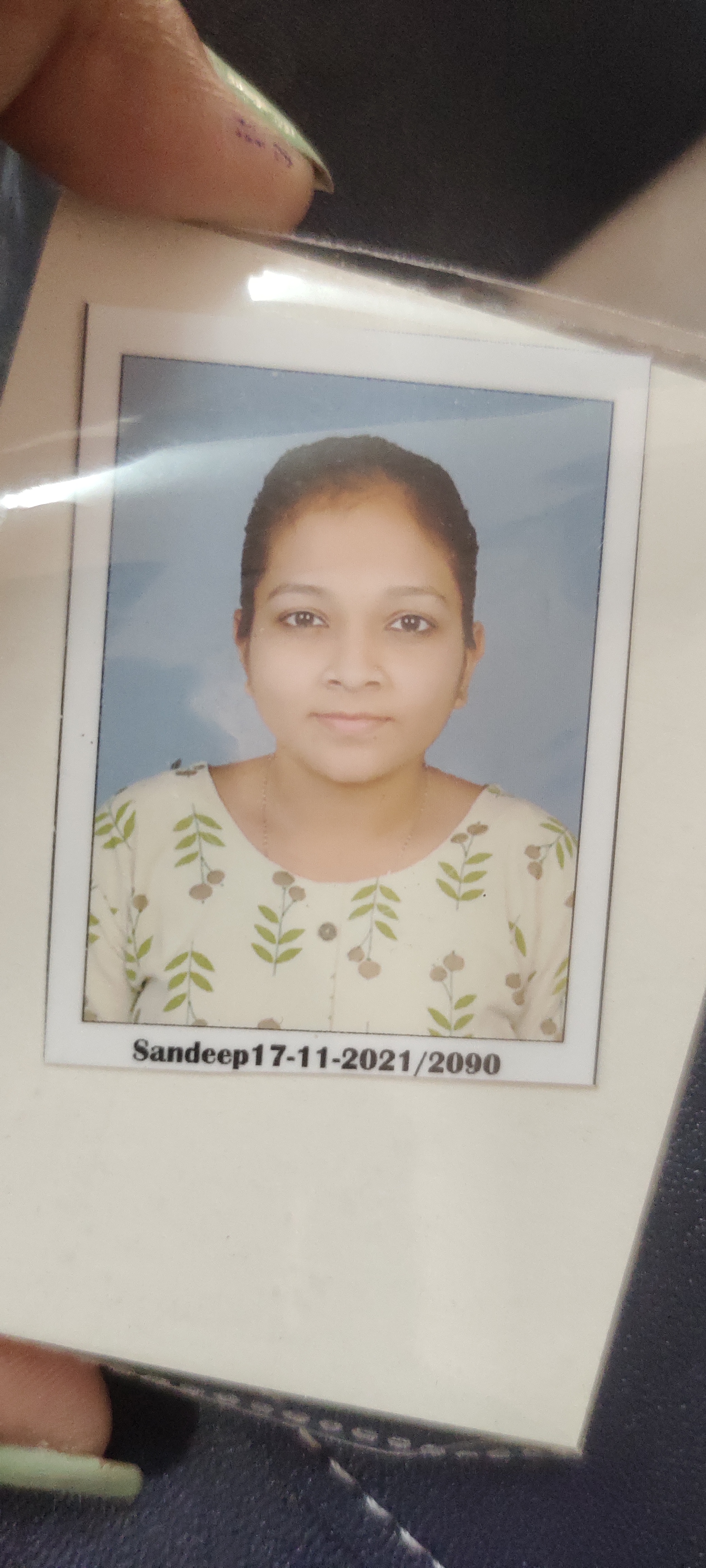 Dipeekaben Rajubhai Vasava