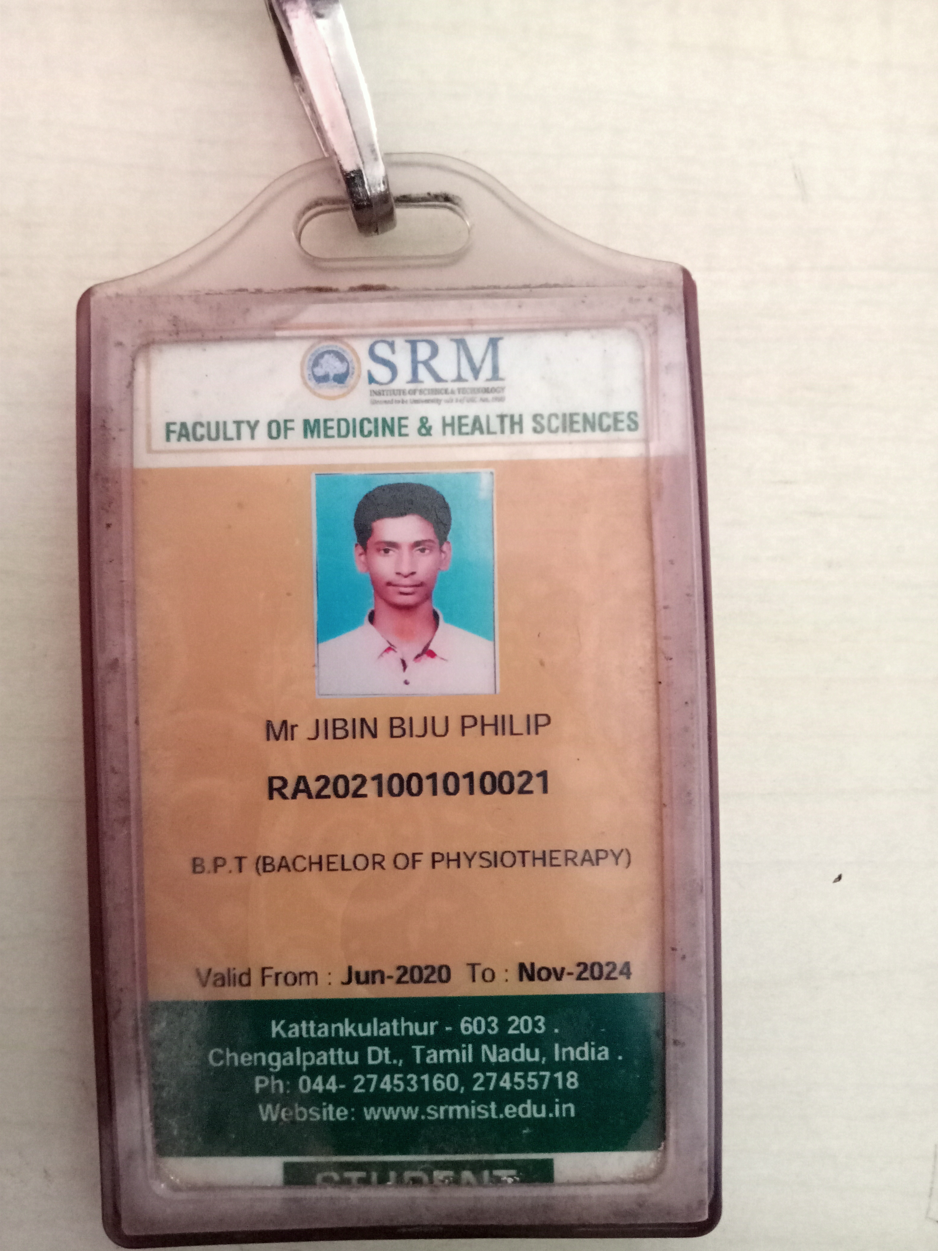 Jibin Biju Philip