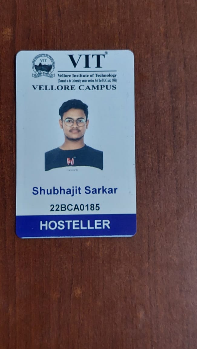 Shubhojit Sarkar