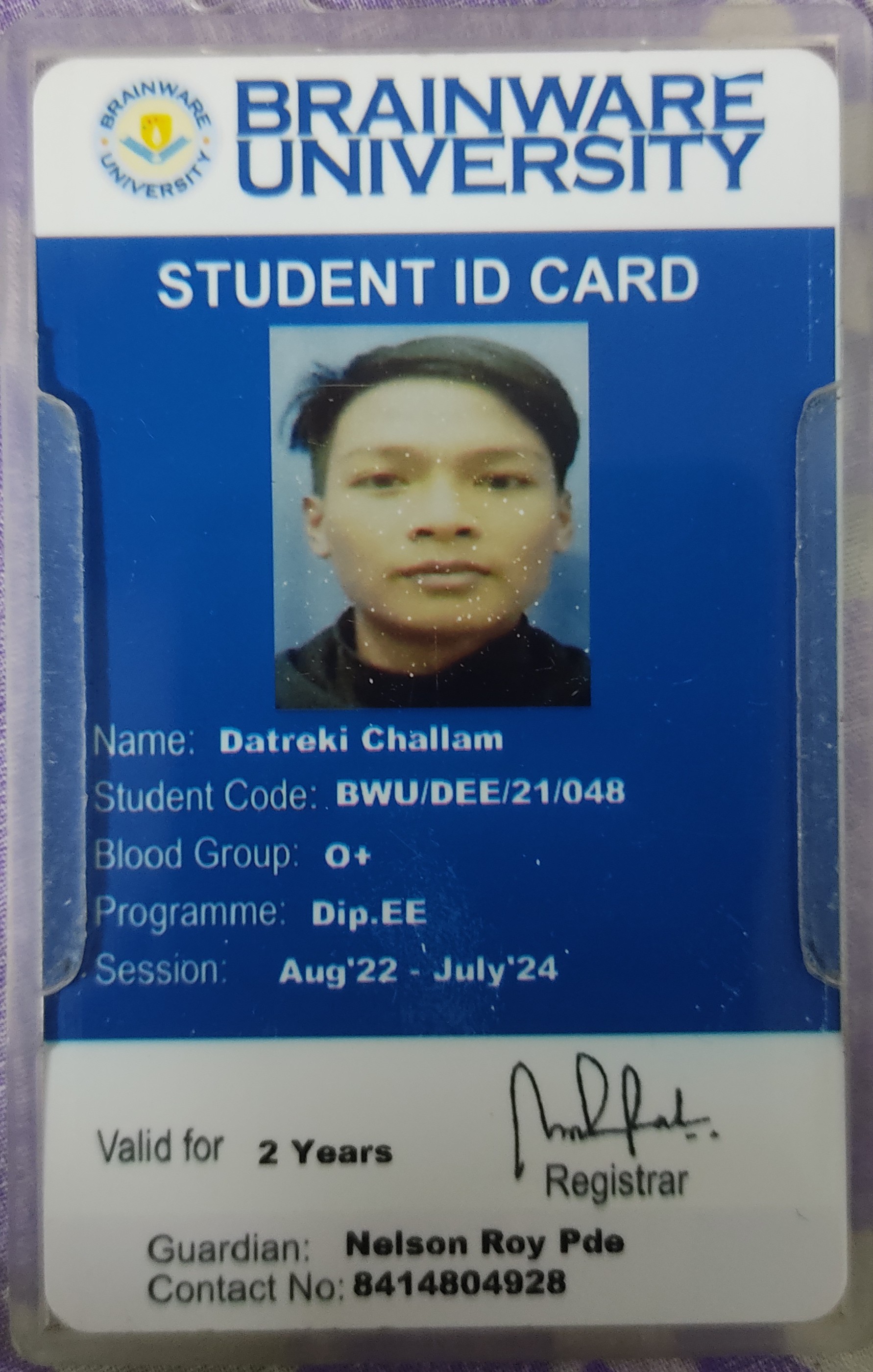 Datreki challam