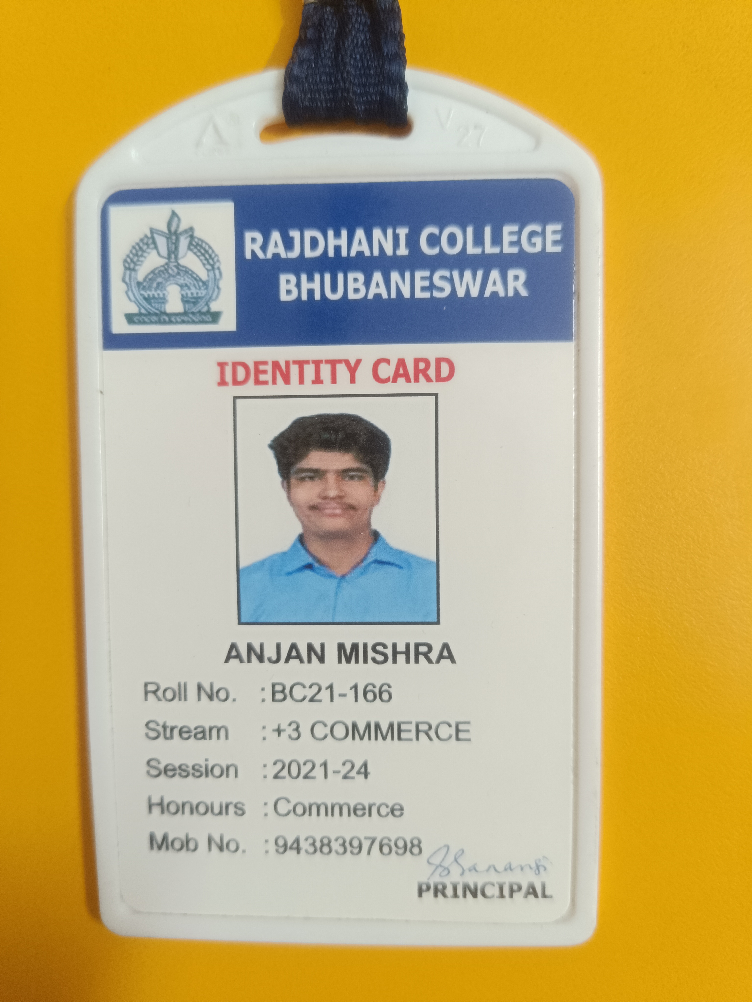 ANJAN MISHRA