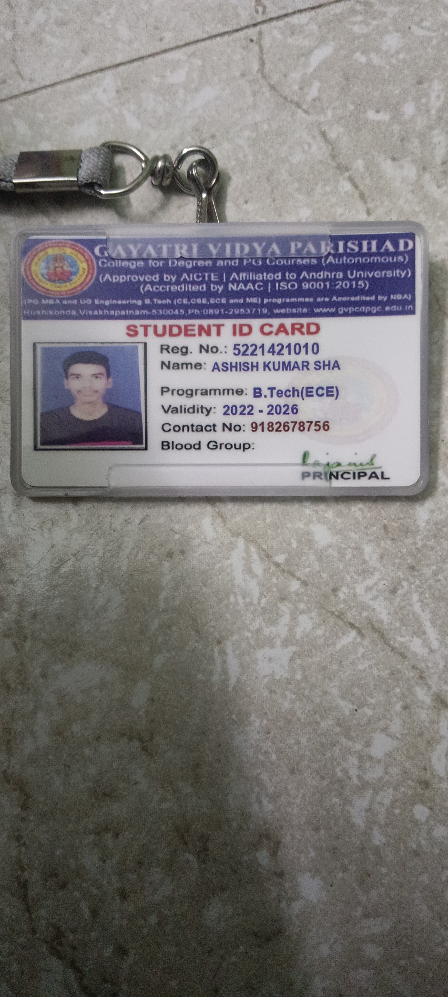 Ashish kumar sha