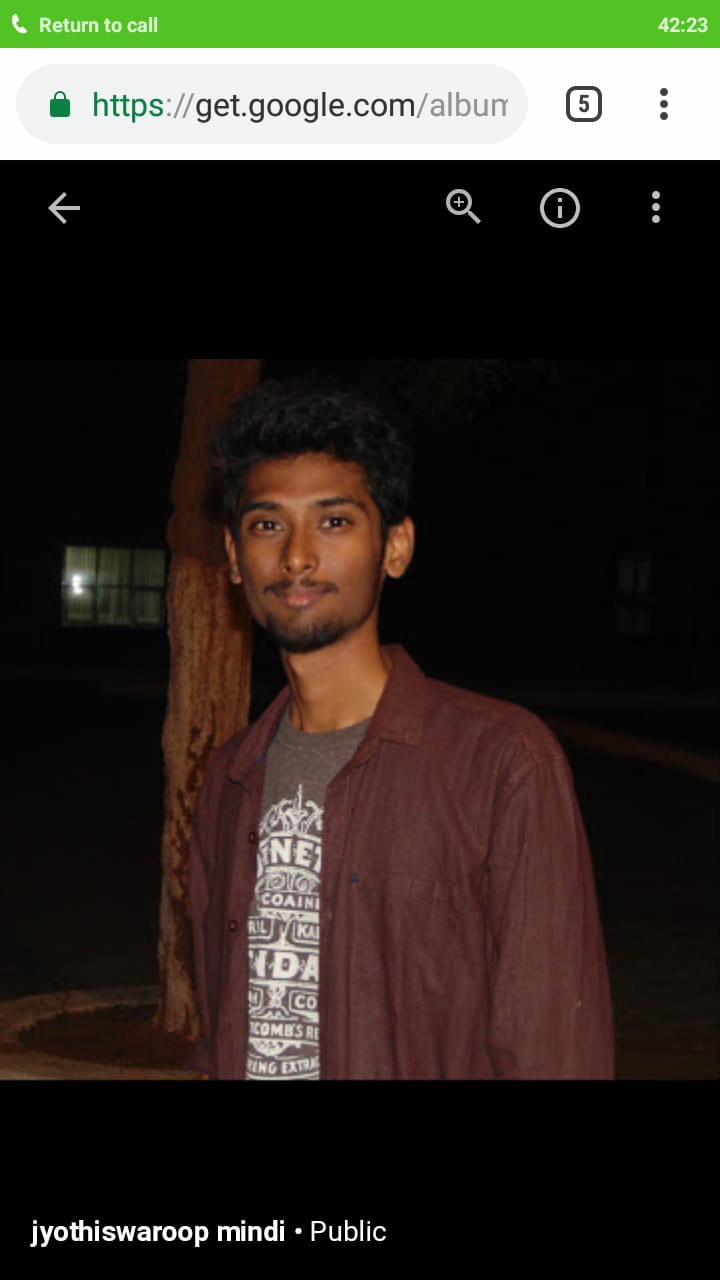 Mindi Jyothi Swaroop