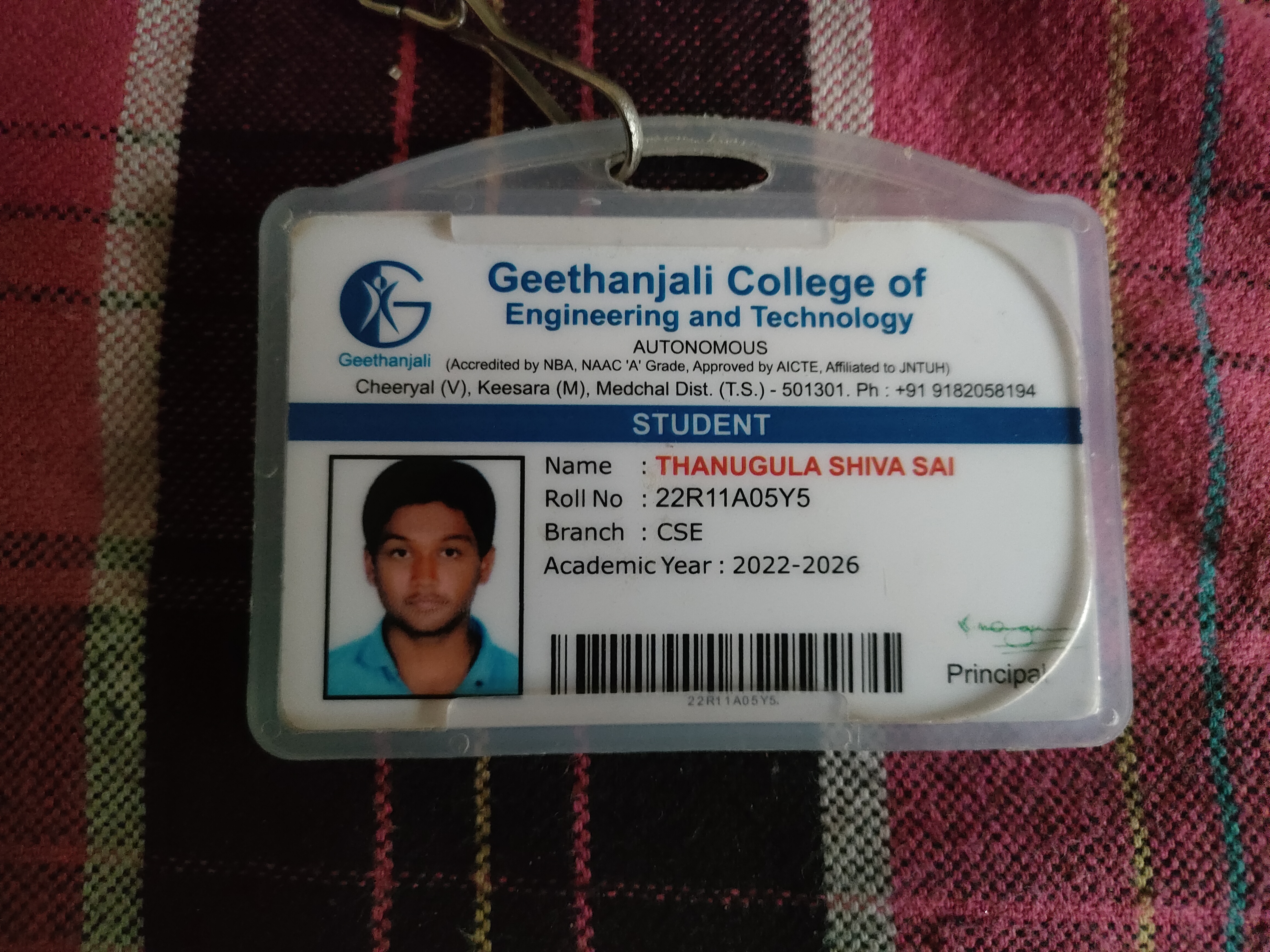 Thanugula Shiva Sai