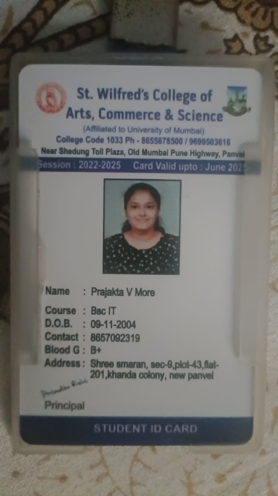 Prajakta Vinod More