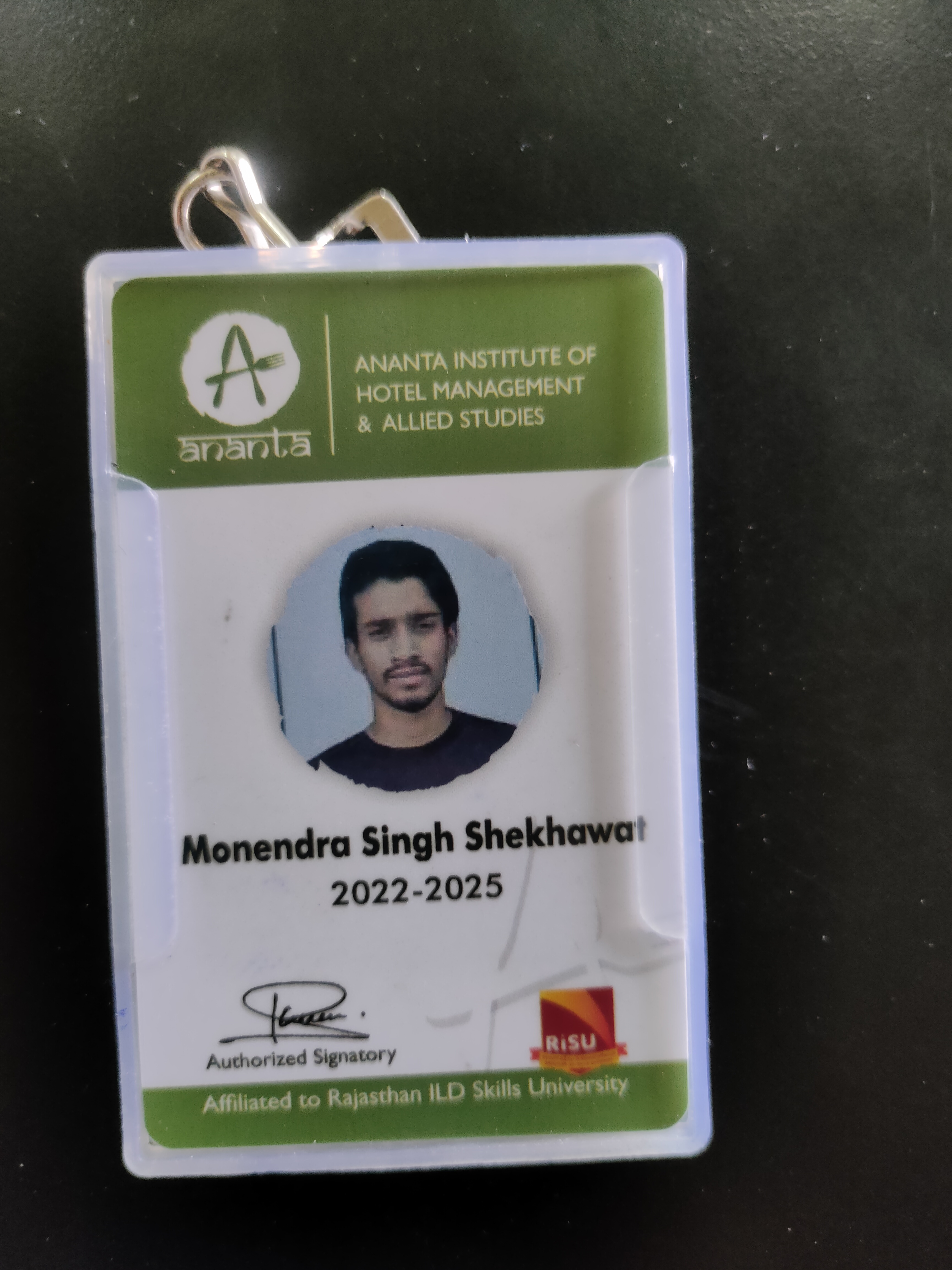 Monendra Singh Shekhawat