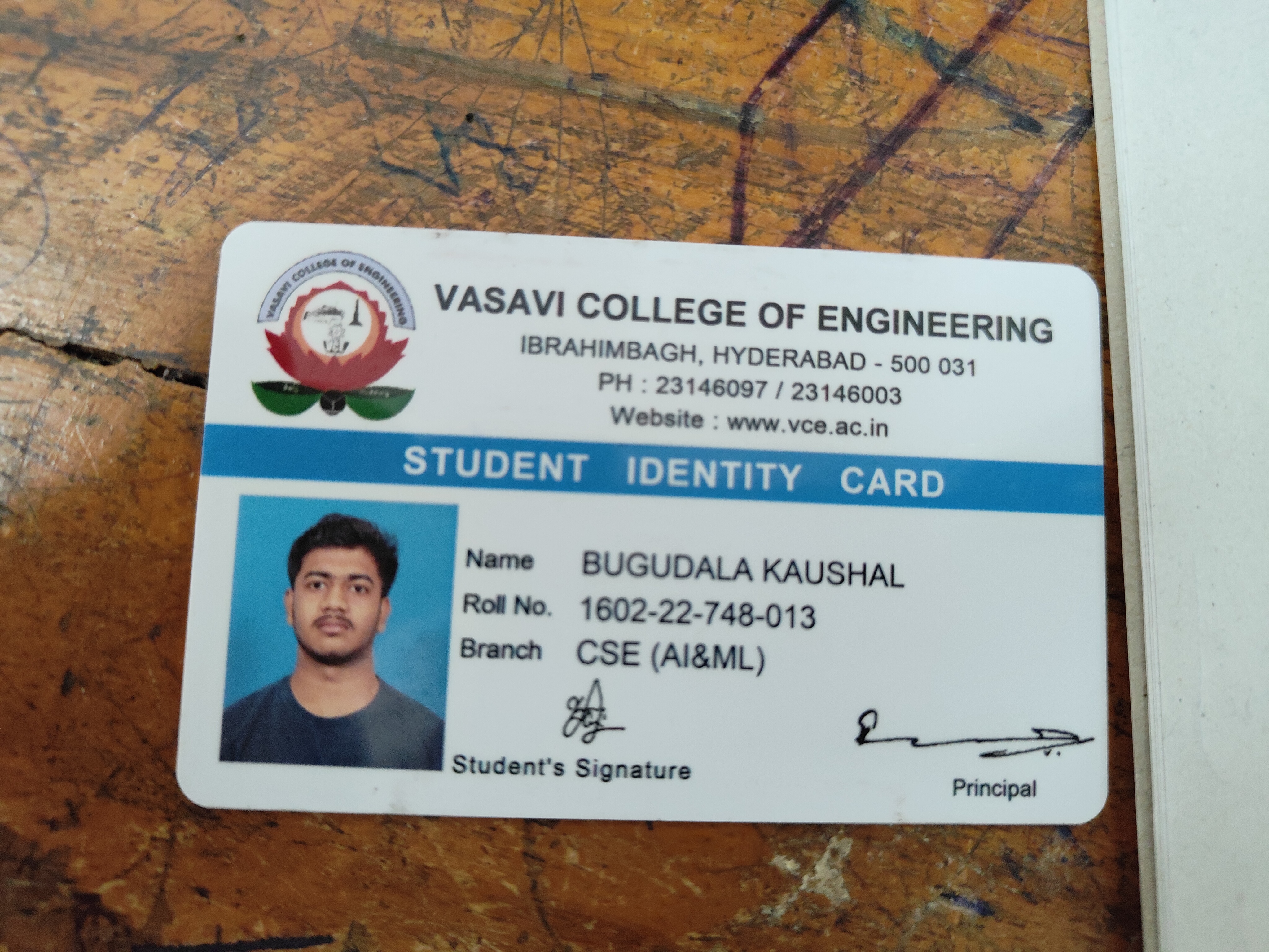Bugudala Kaushal
