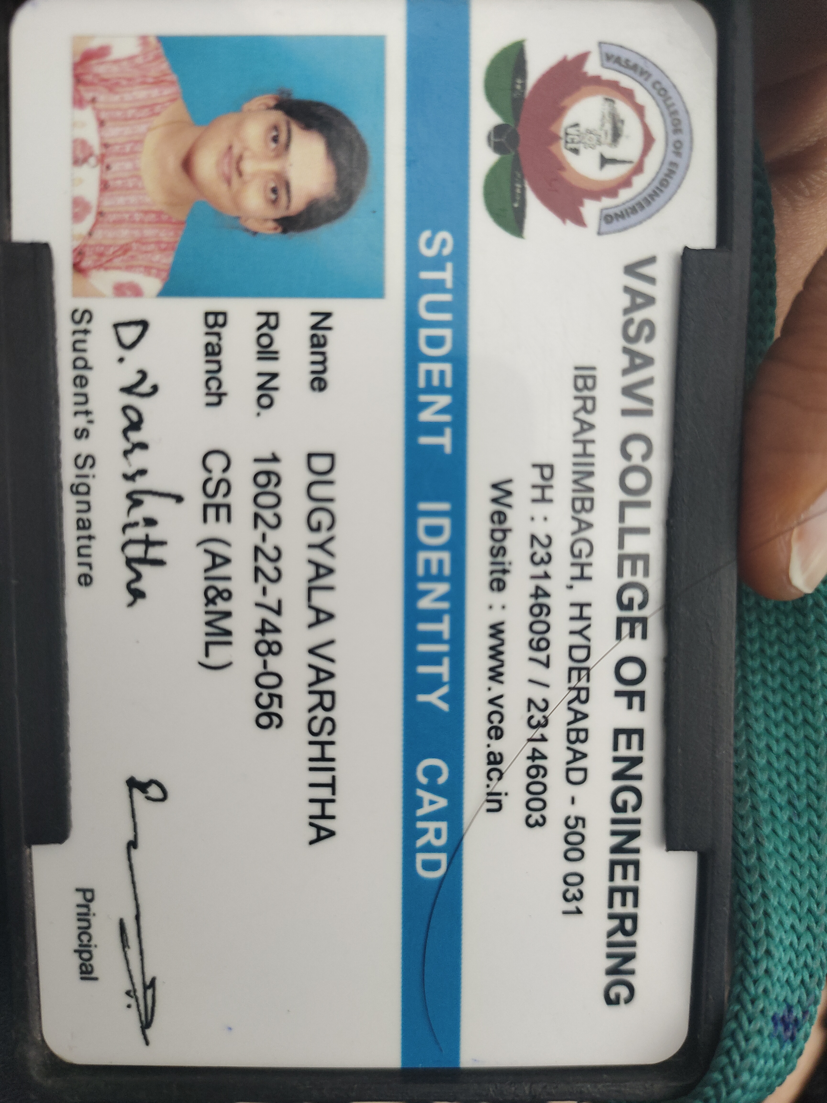 Varshitha