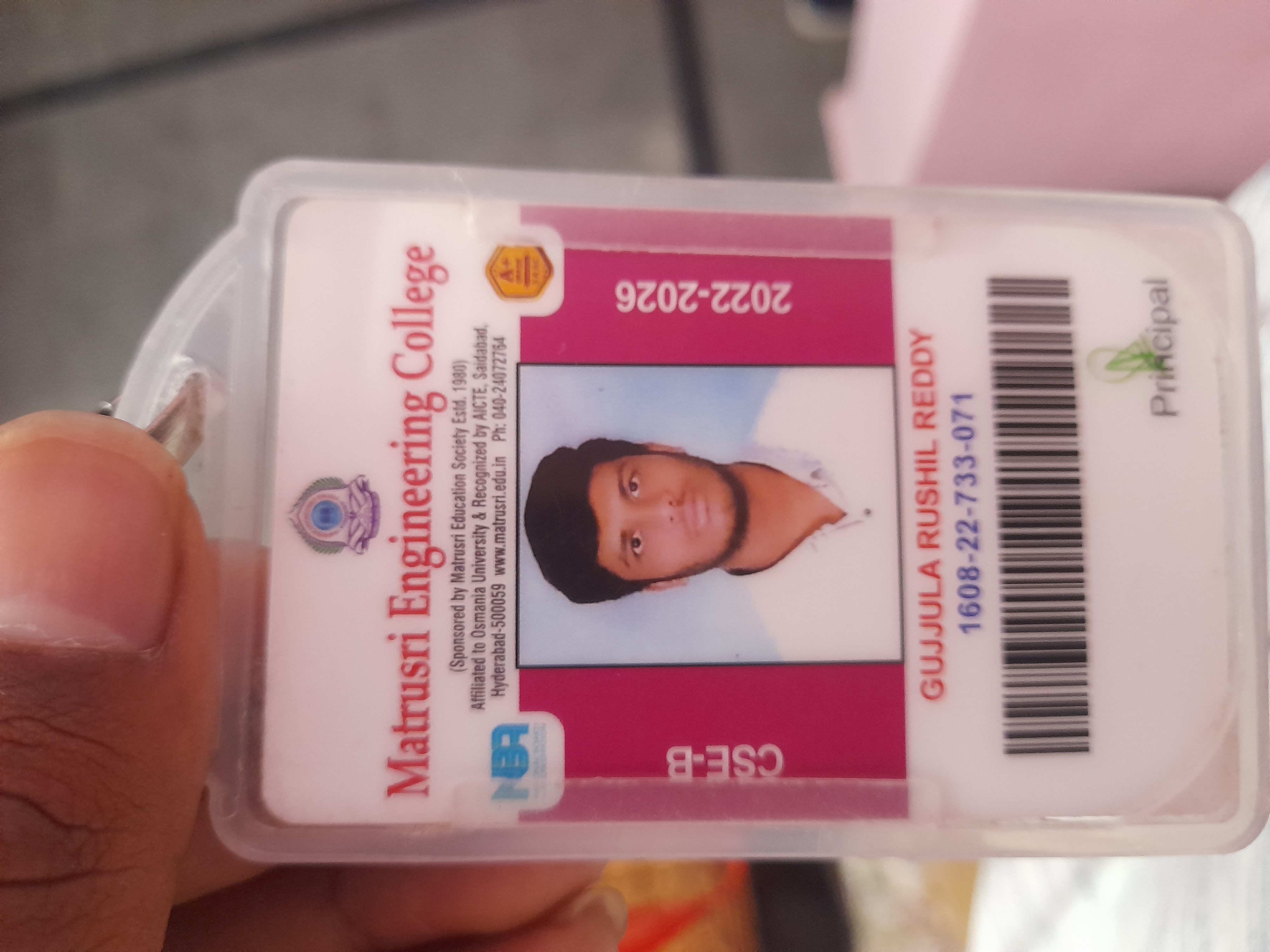 G Rushil Reddy