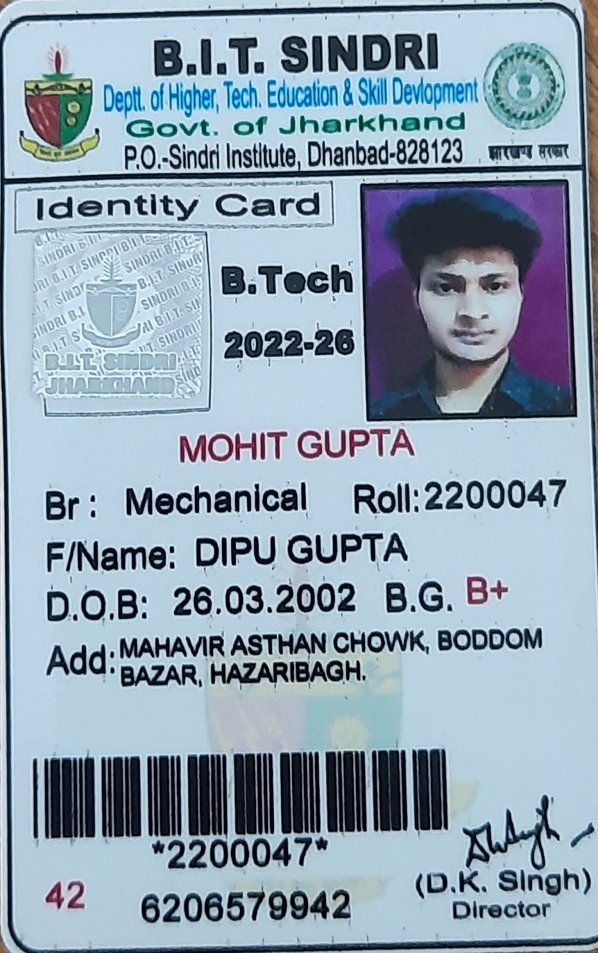 Mohit Gupta