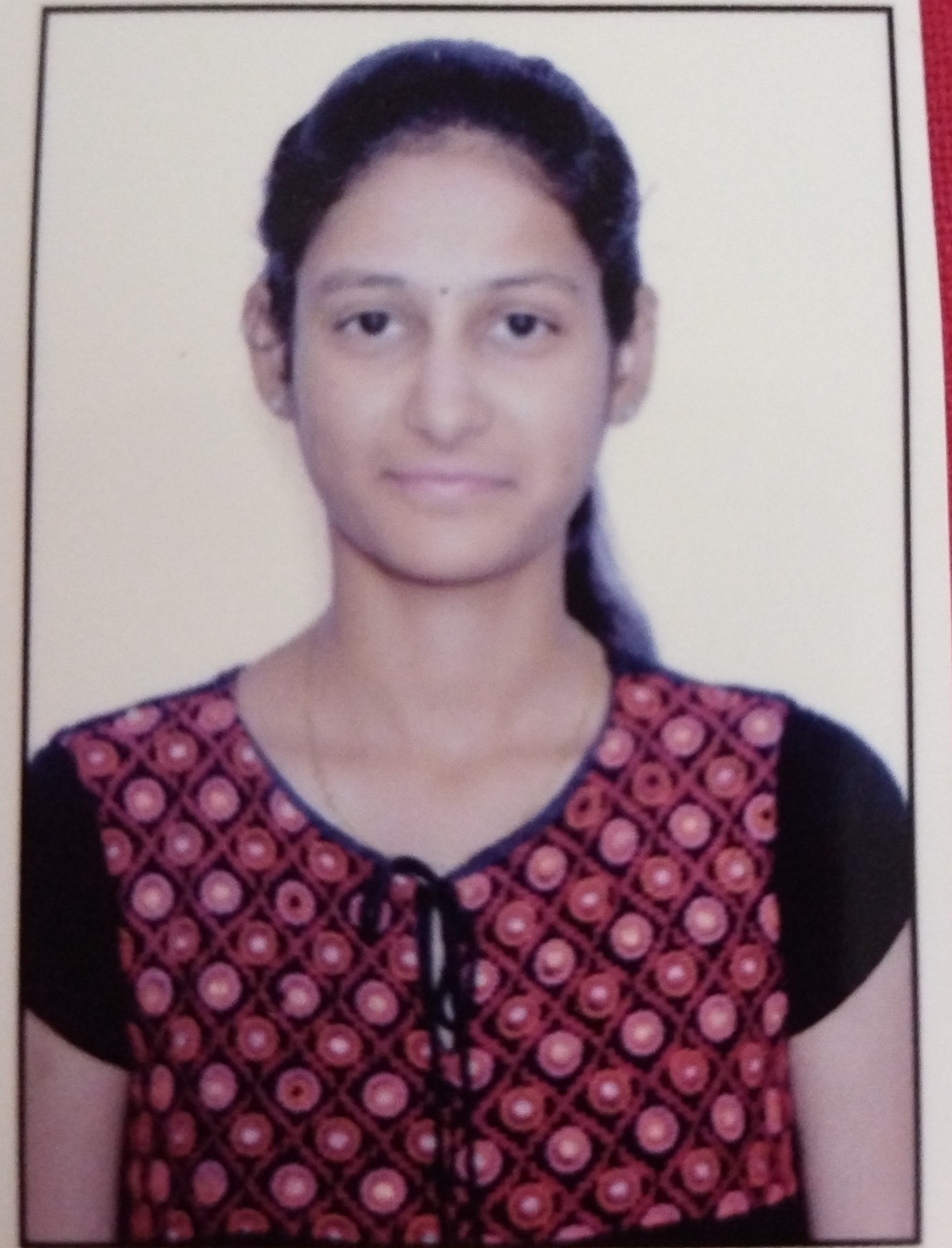 Pranavi Reddy