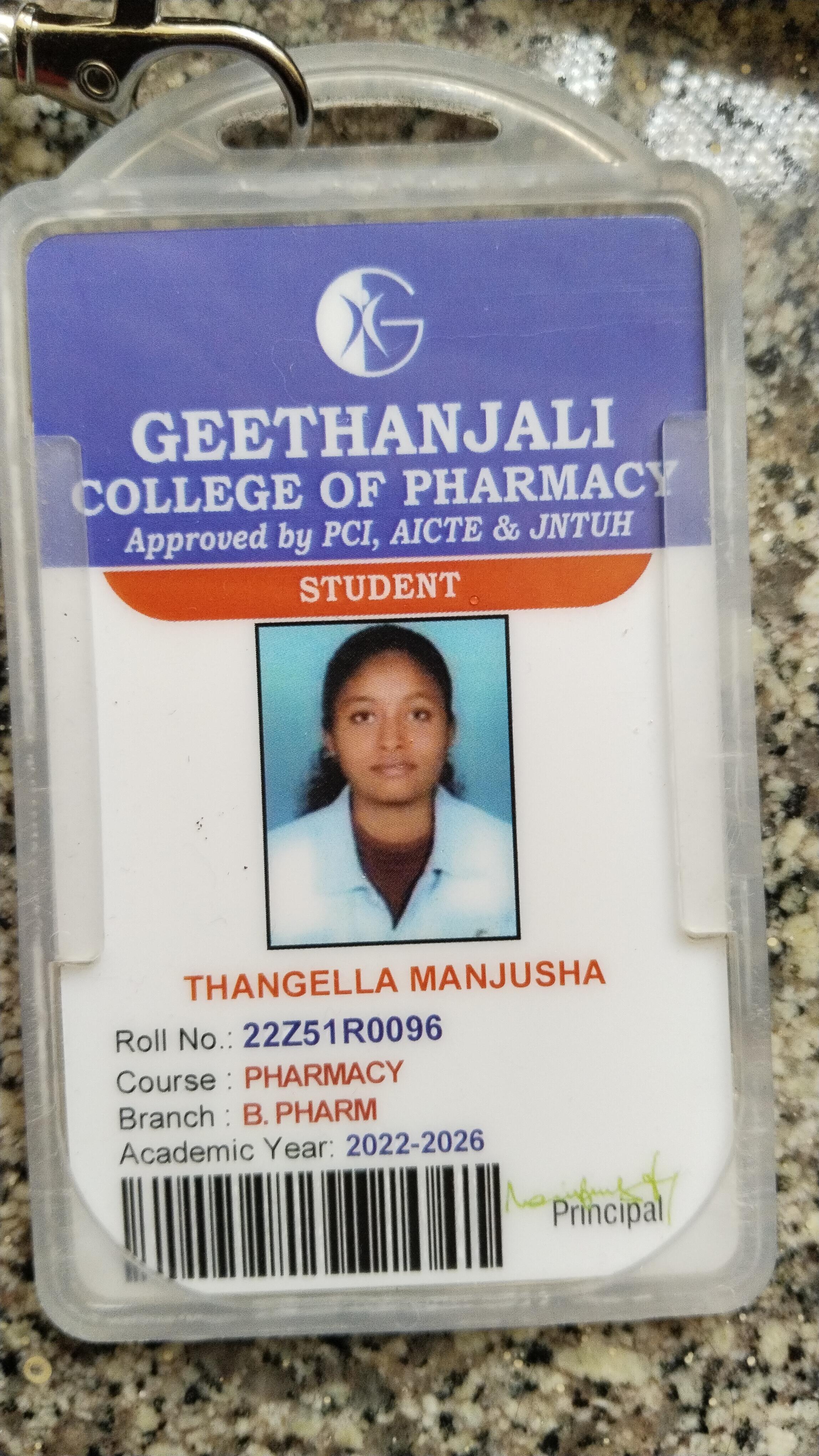 Thangella Manjusha