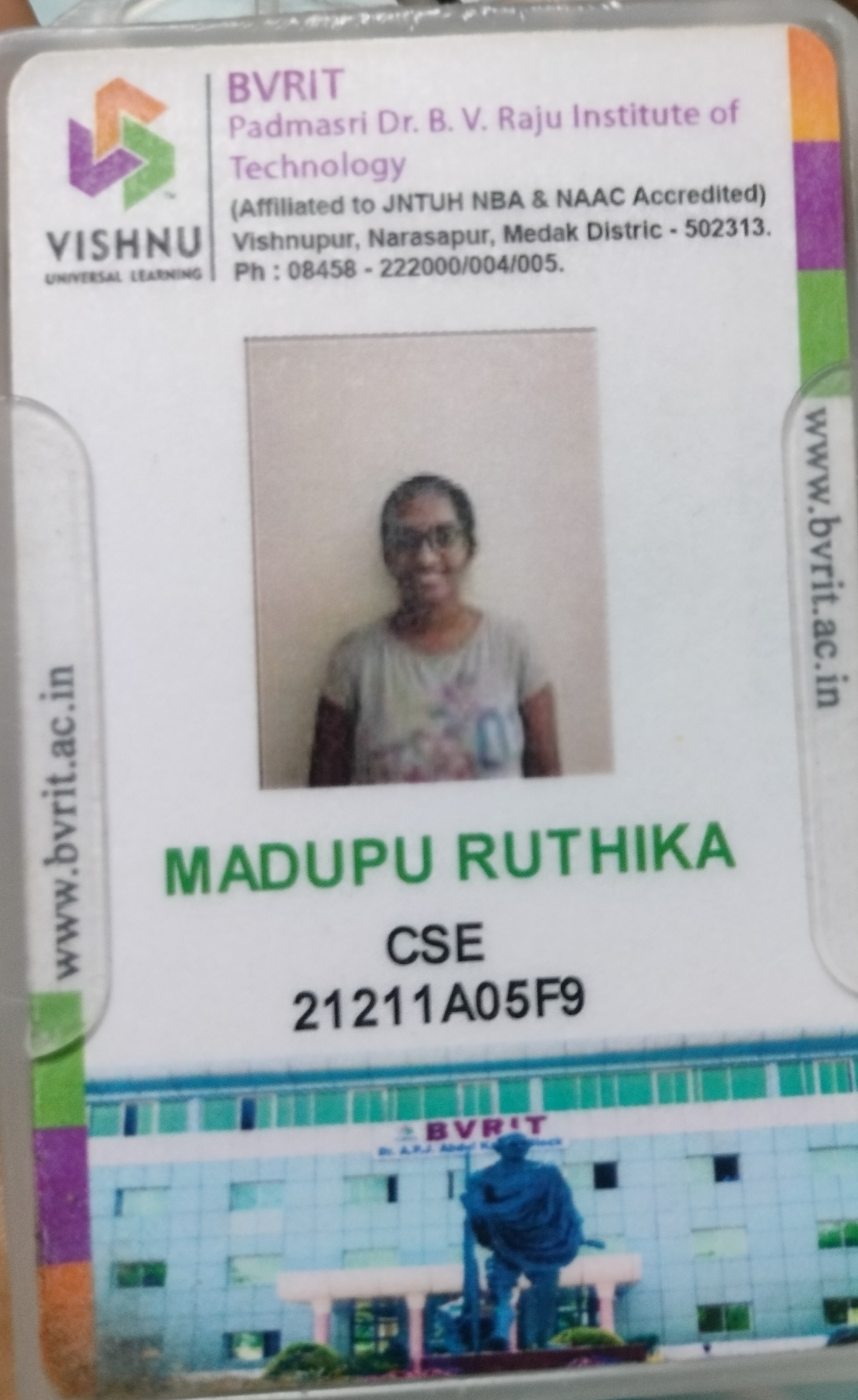 Madupu Ruthika