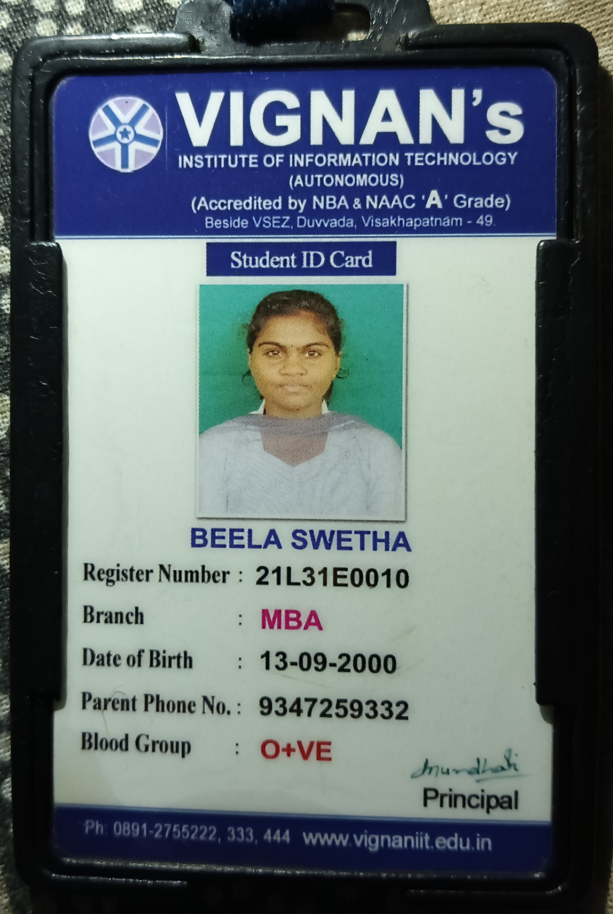 Beela Swetha