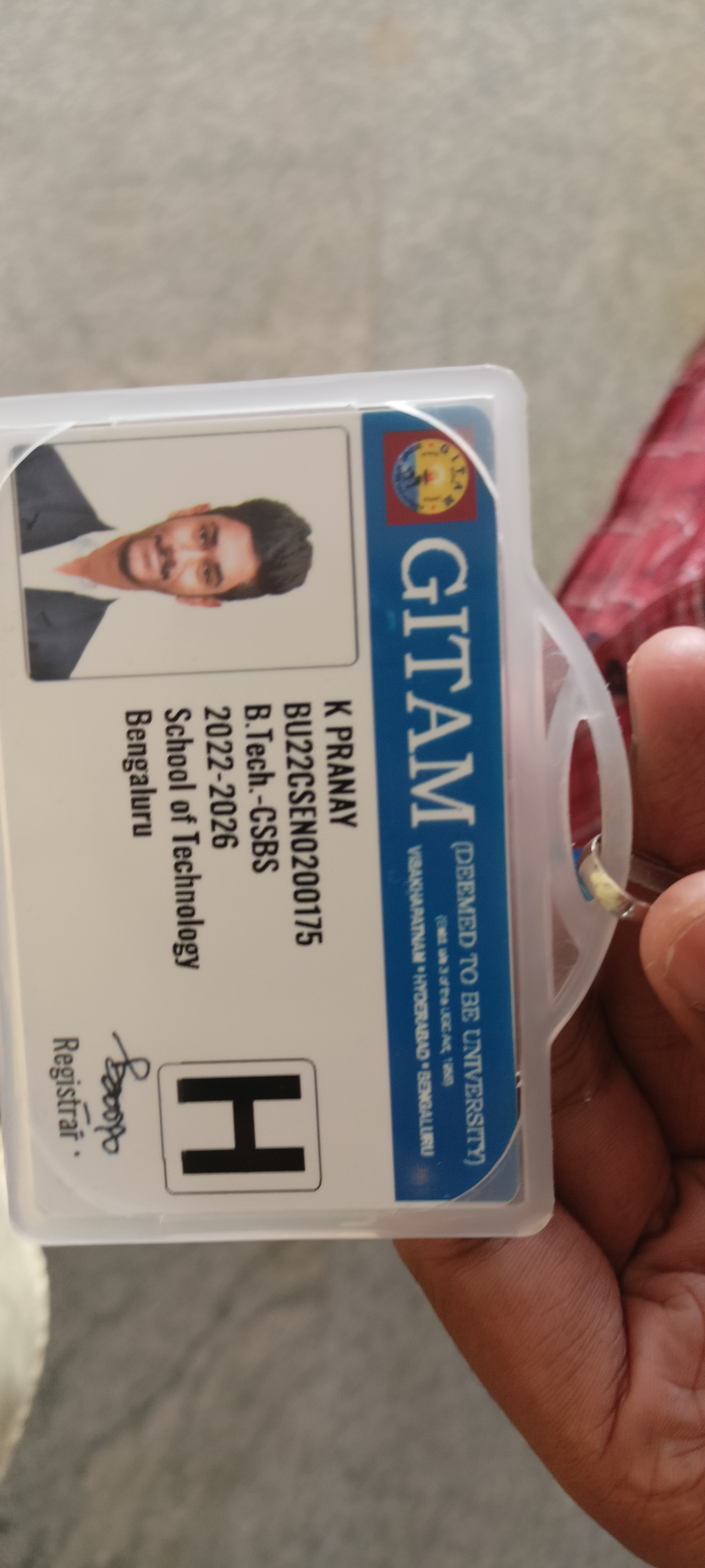 K pranay