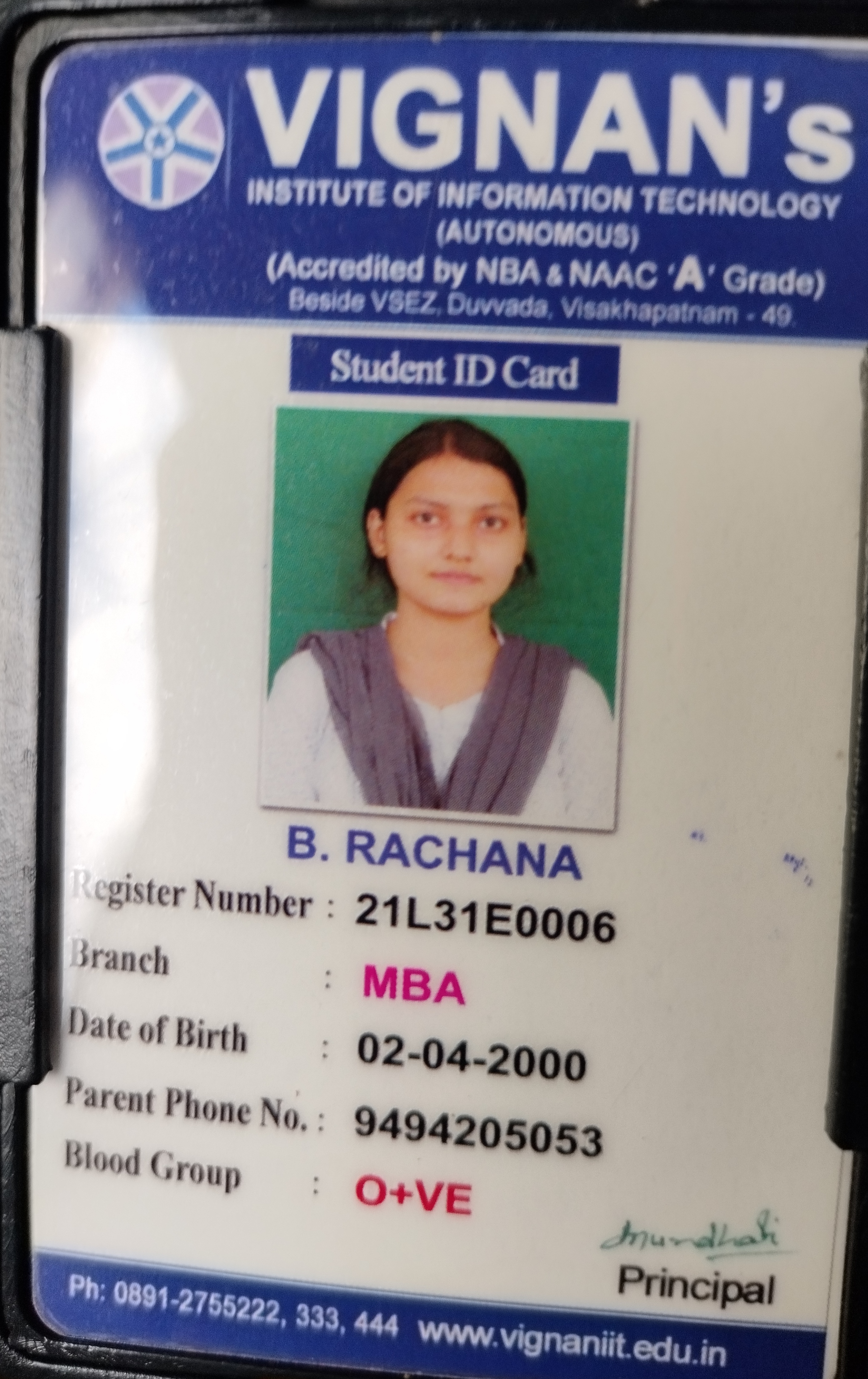 Bammidi Rachana