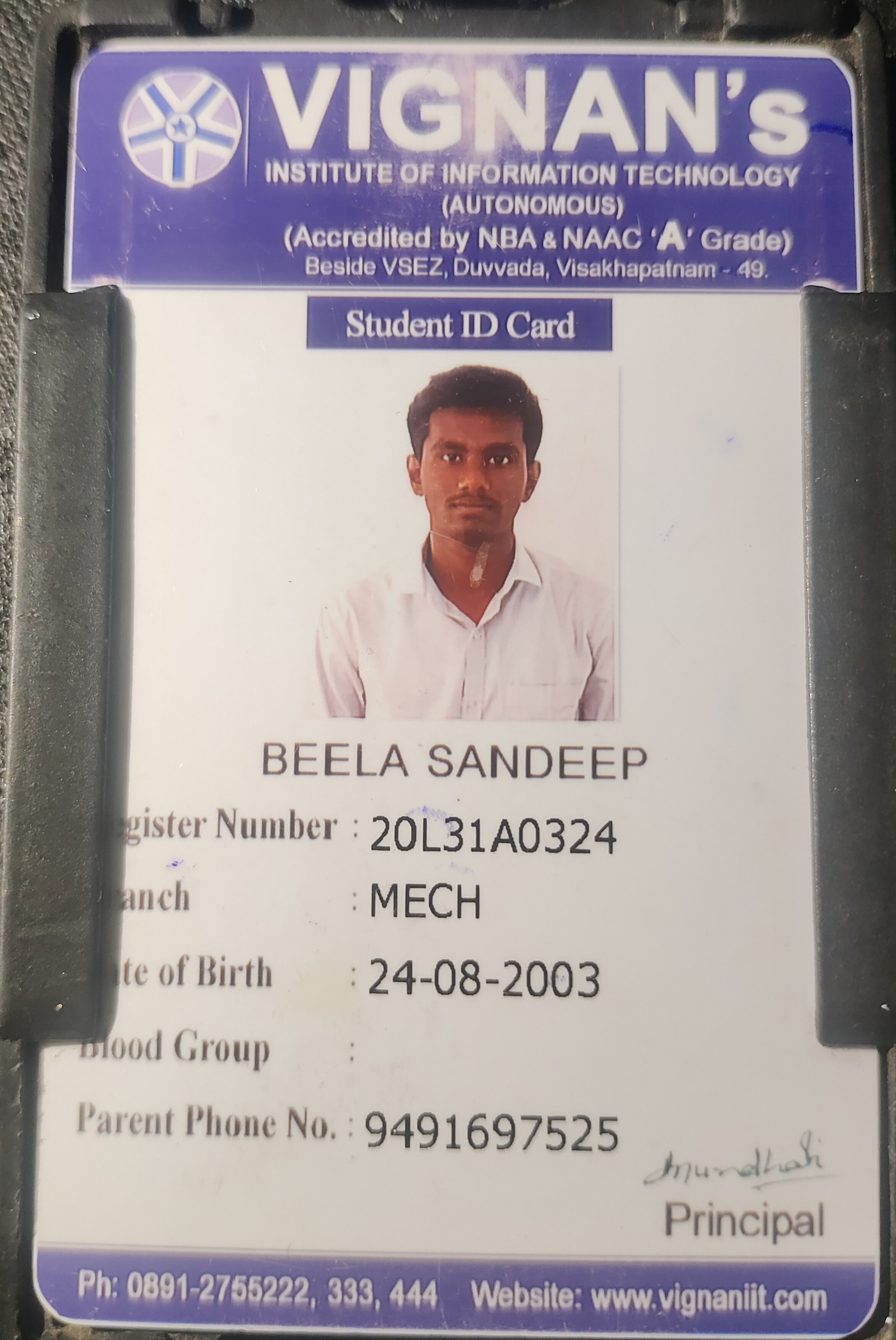 Beela Sandeep